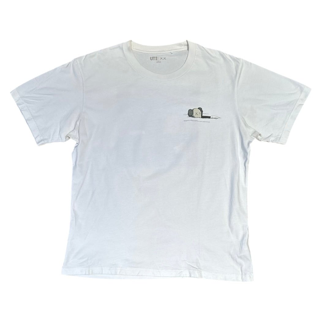 KAWS x Uniqlo UT Short Sleeve Artbook Cover Tshirt