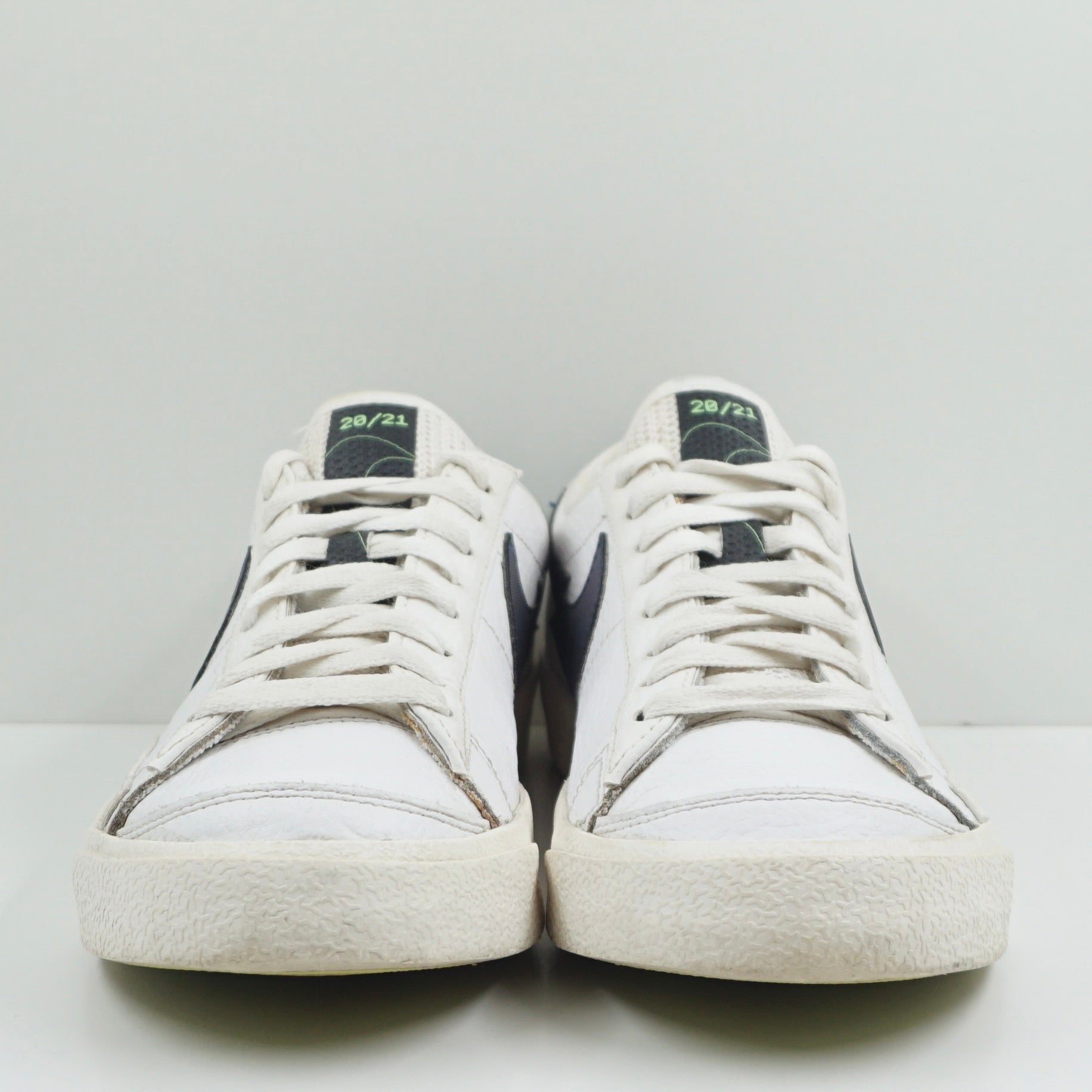 Nike Blazer Low 77 Split Swoosh Aquamarine