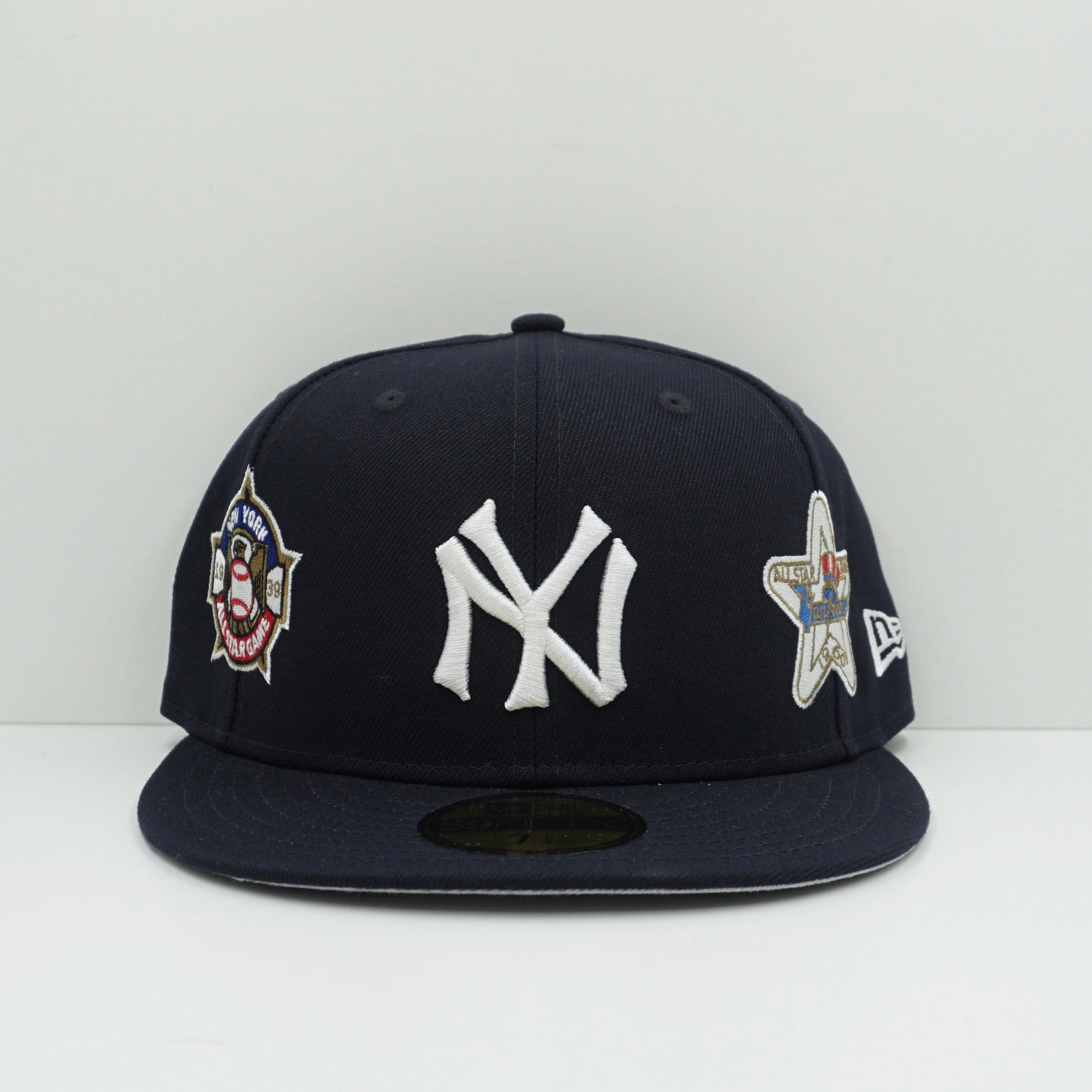 New Era New York Yankees All Star Navy Fitted Cap