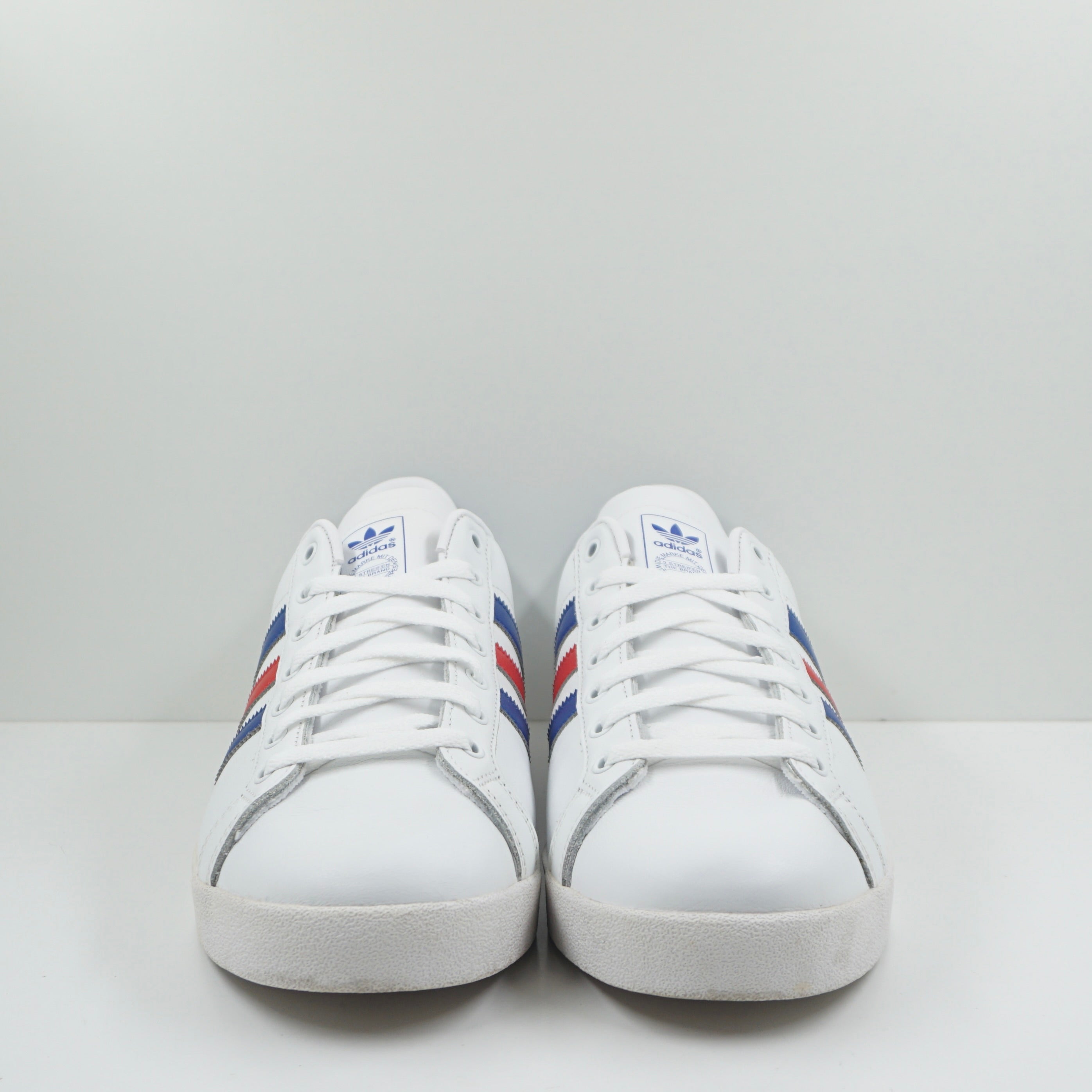 Adidas Coast Star White Royal Scarlet
