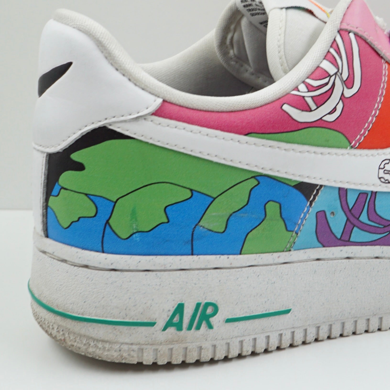 Nike Air Force 1 Flyleather Ruohan Wang