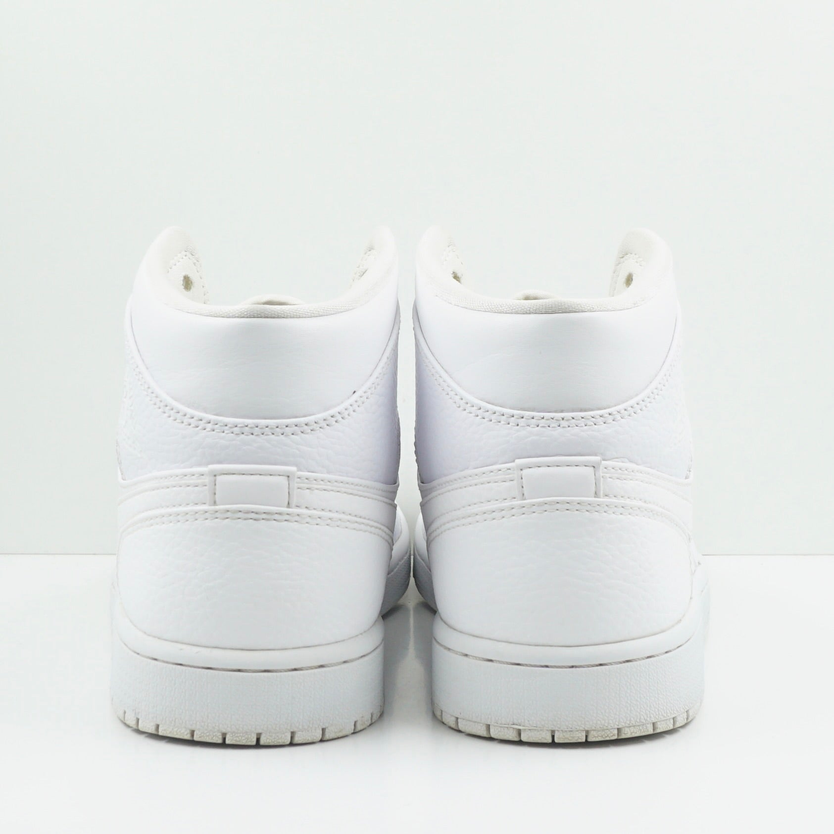 Jordan 1 Mid Triple White 2.0 (2020)