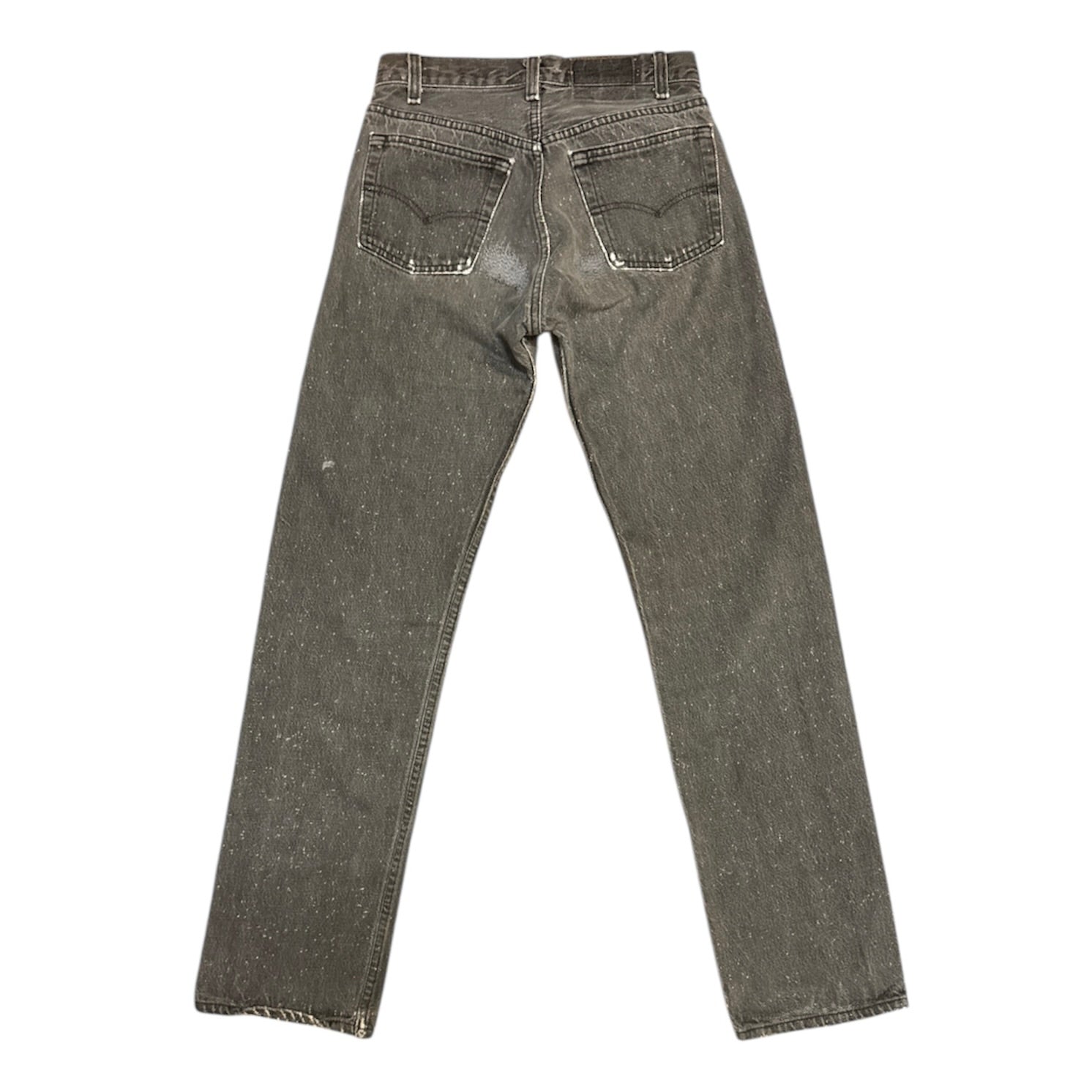 Vintage Levis Washed Grey Jeans (W28/L32)