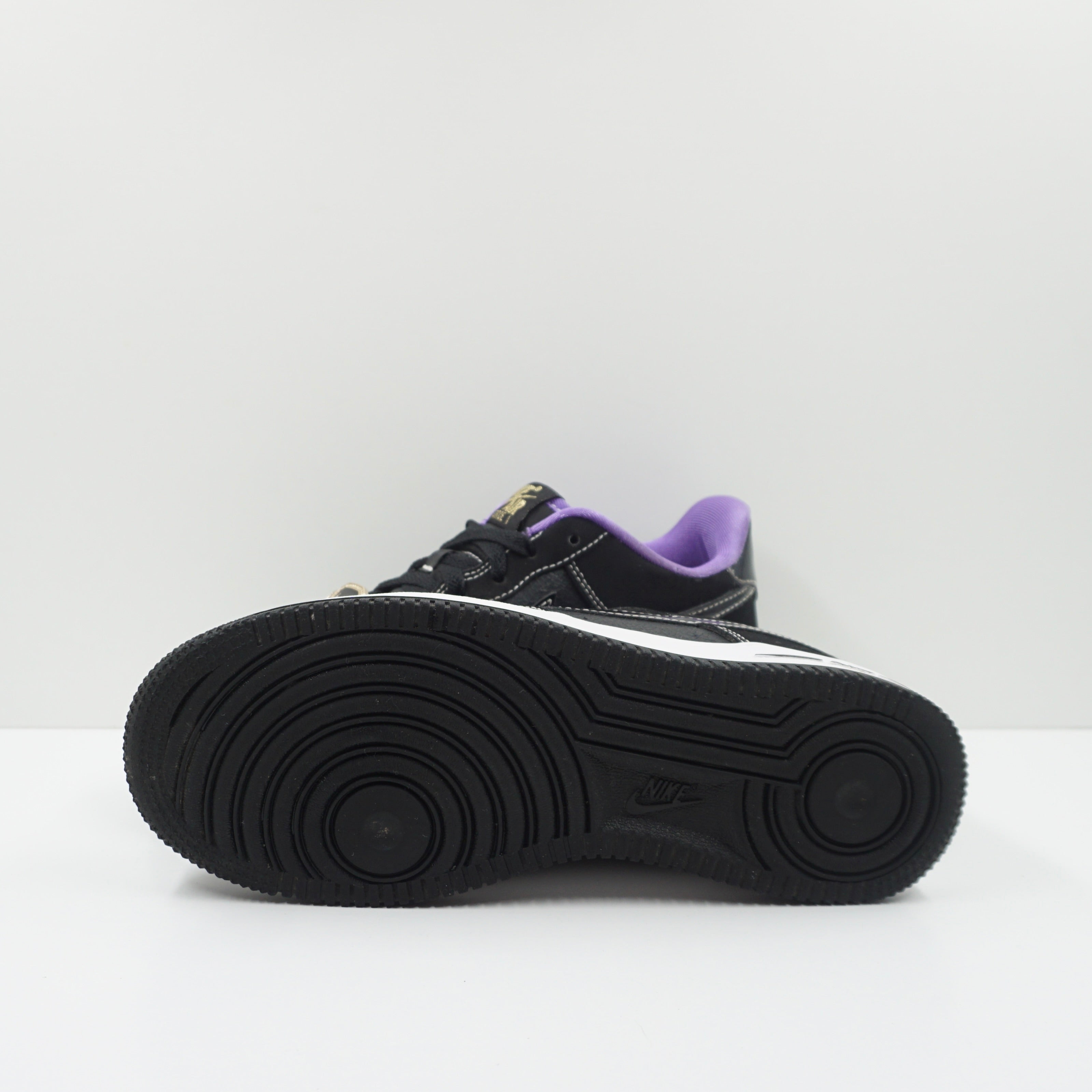 Nike Air Force 1 Low '07 LV8 World Champ Black Purple (GS)