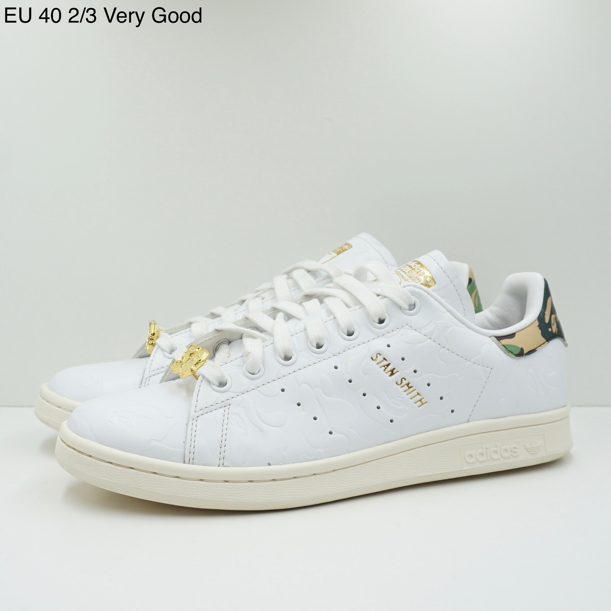 Adidas Stan Smith Bape 30th Anniversary White