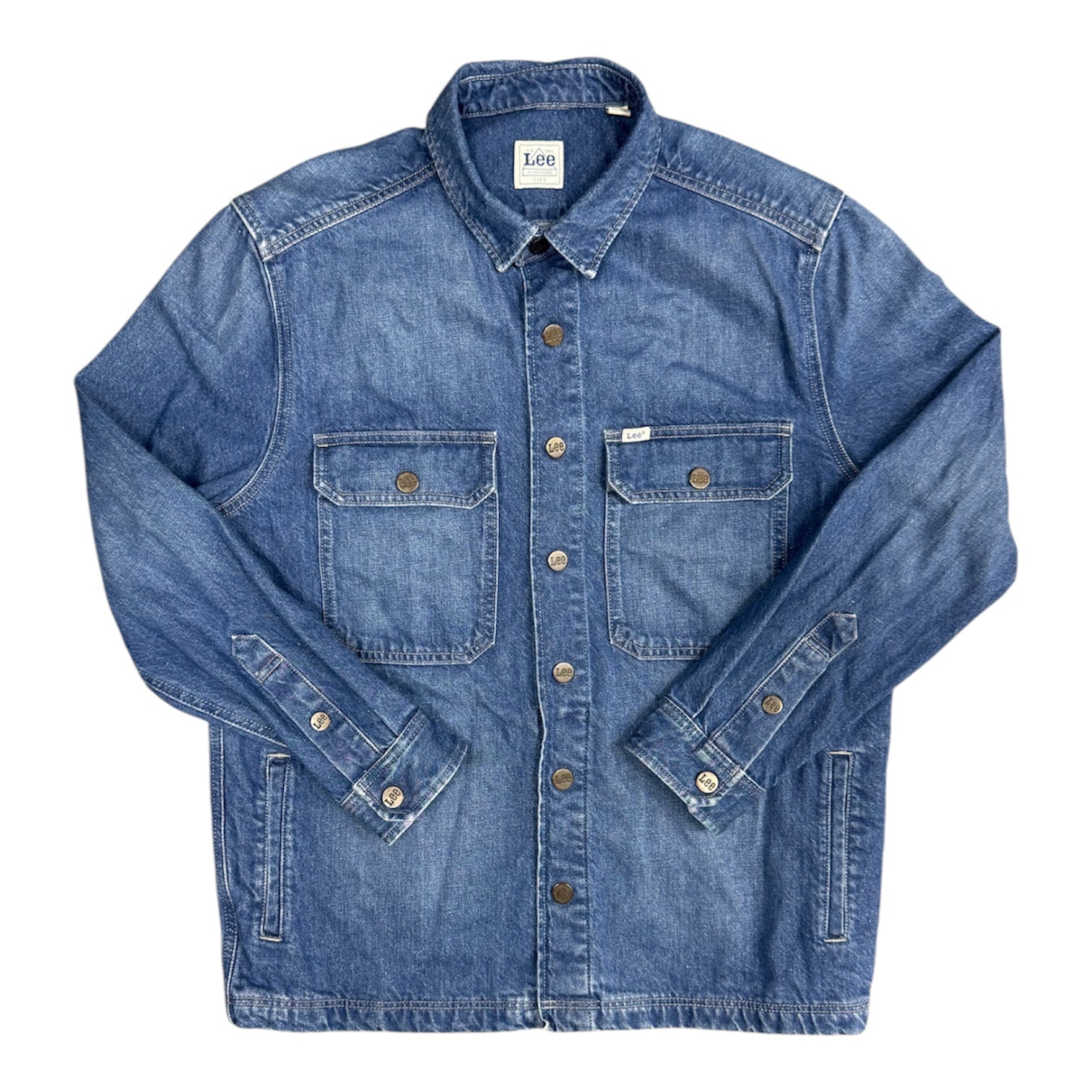 Lee Denim Work Jacket