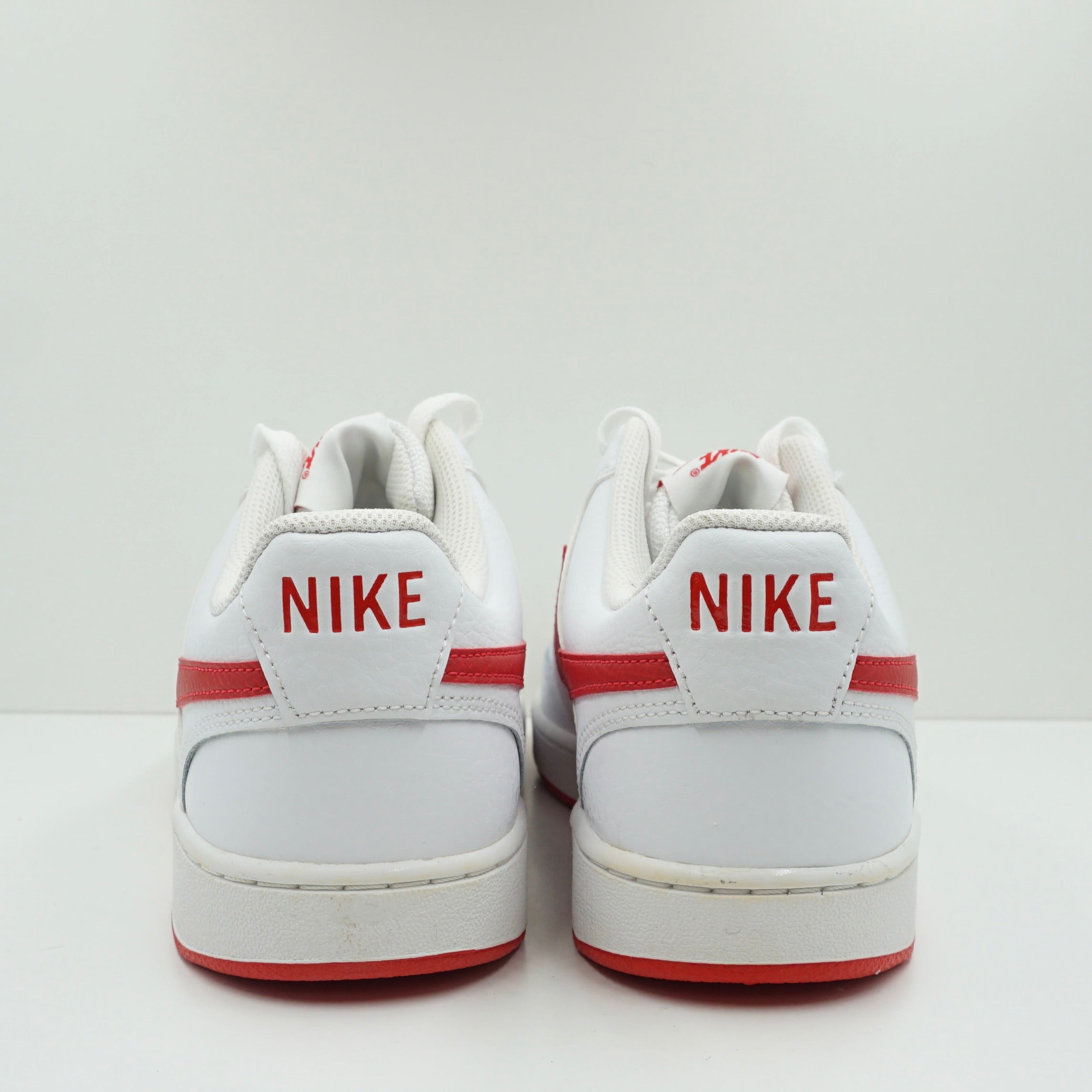Nike Court Vision Low White University Red