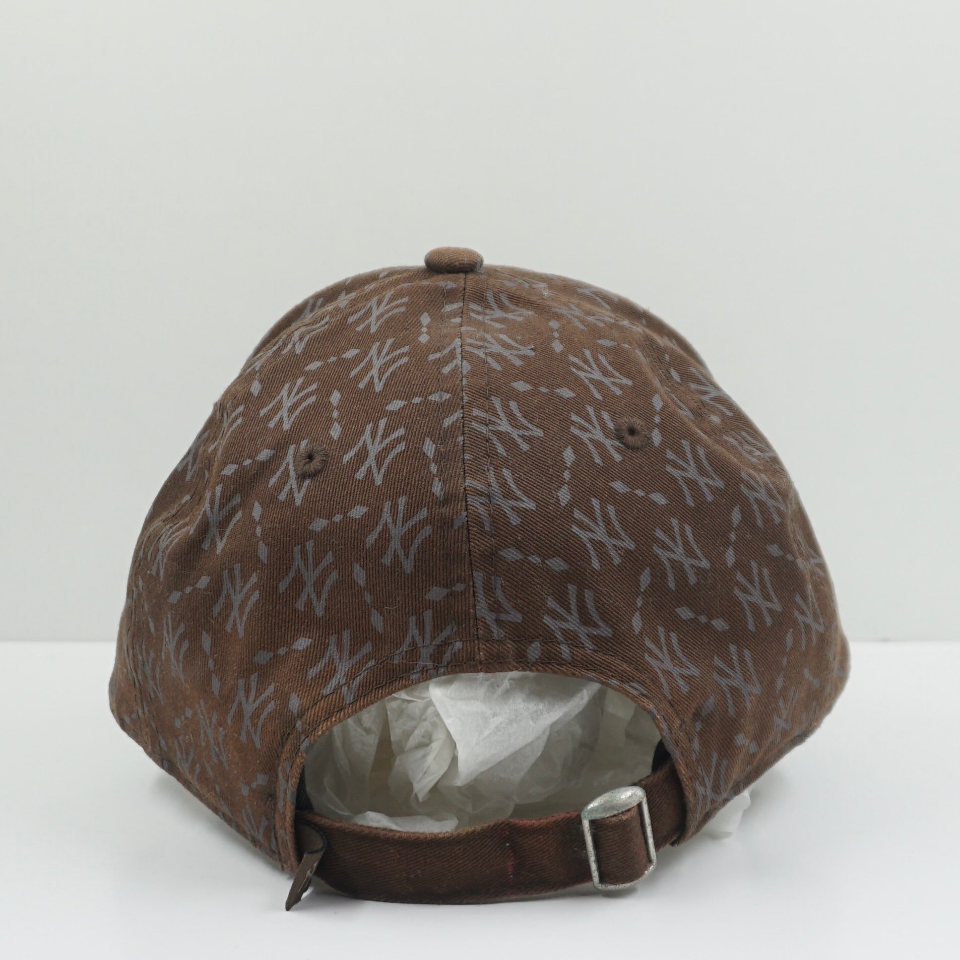 New Era New York Yankees Monogram Brown Adjustable Cap