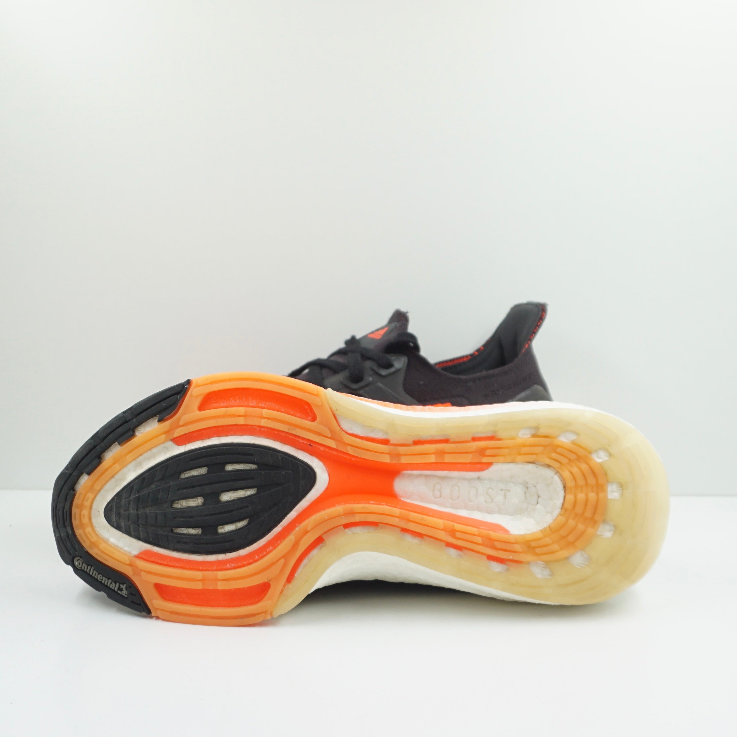 Adidas Ultraboost 21 Carbon Solar Red