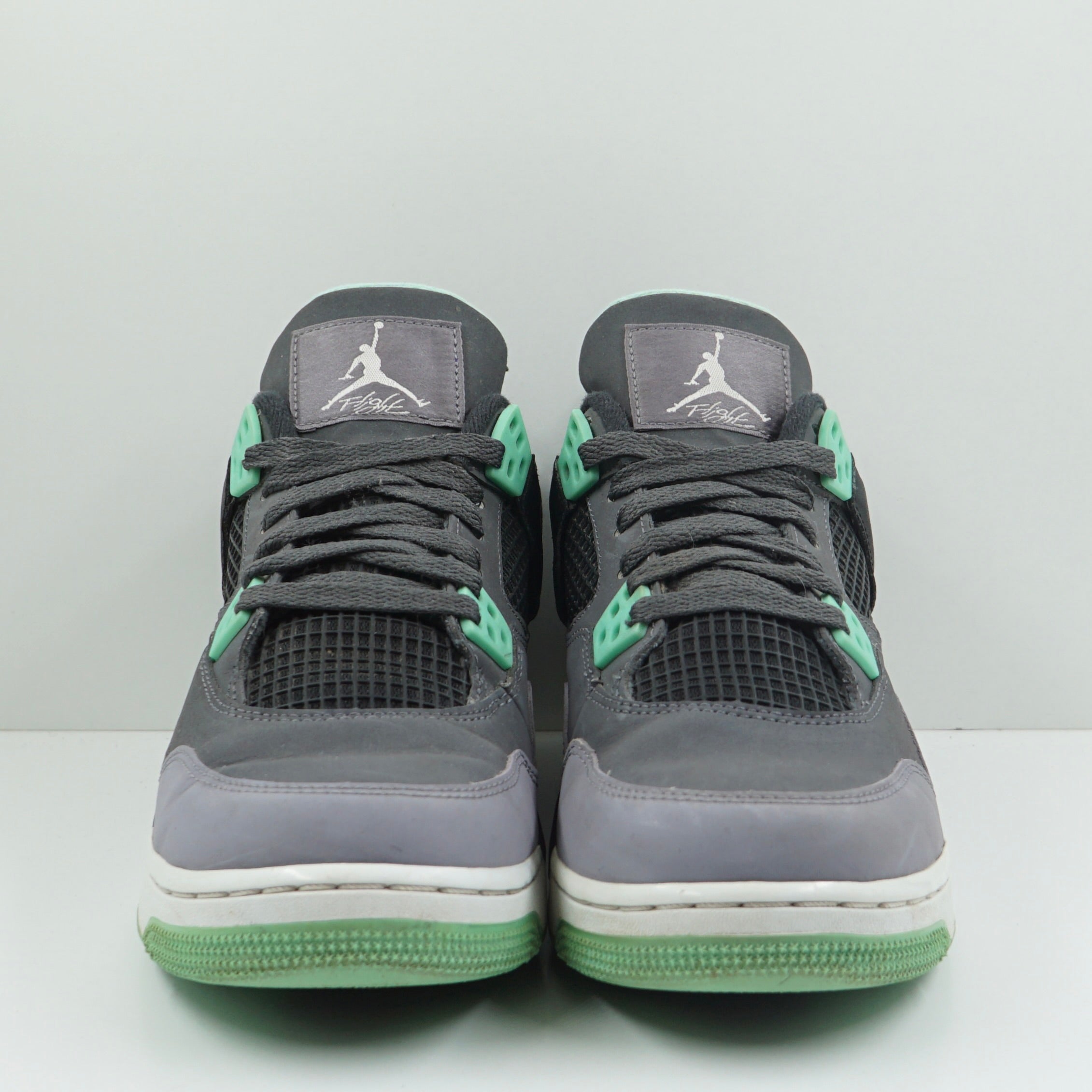 Jordan 4 Retro Green Glow (GS)