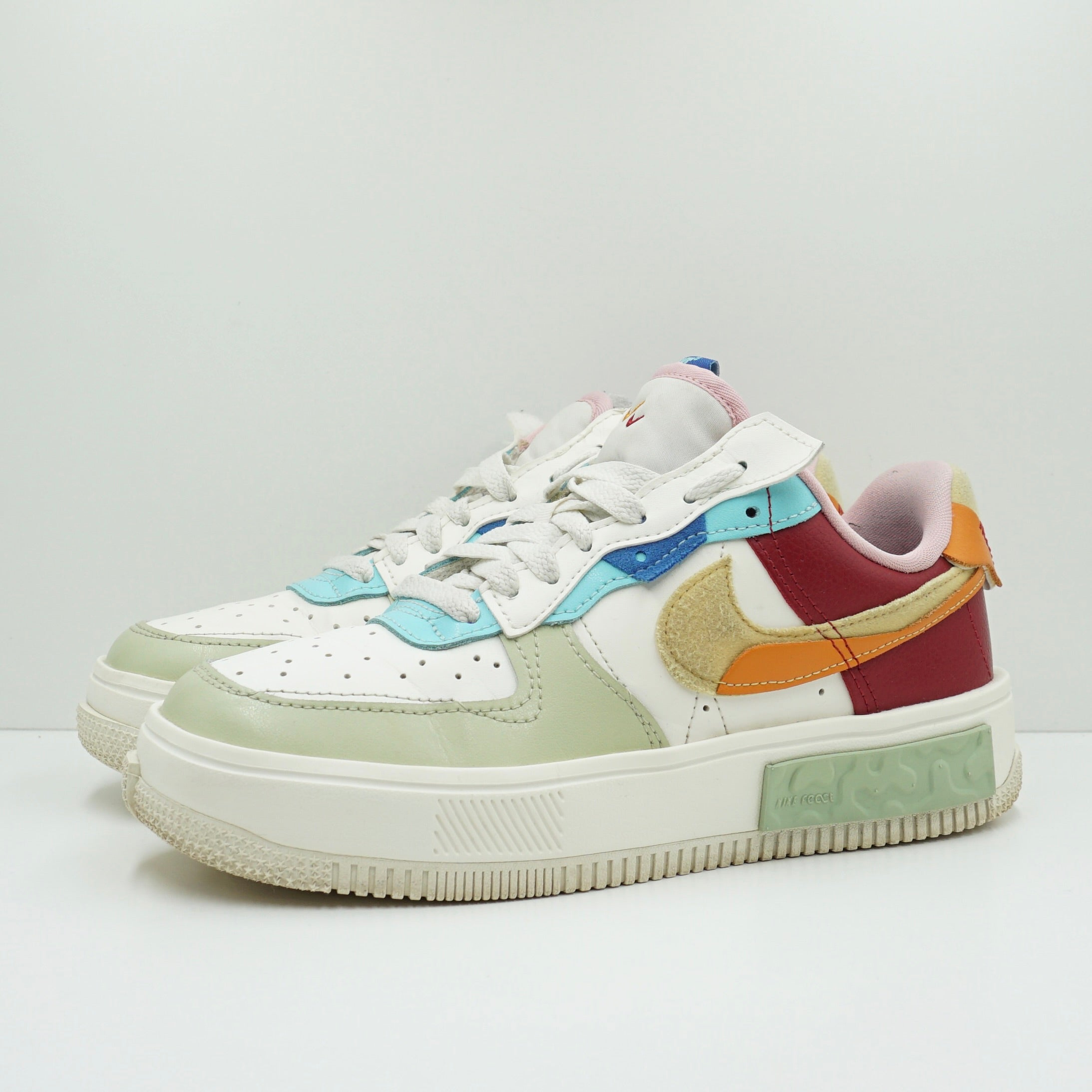 Nike Air Force 1 Fontanka Sail Multi (W)