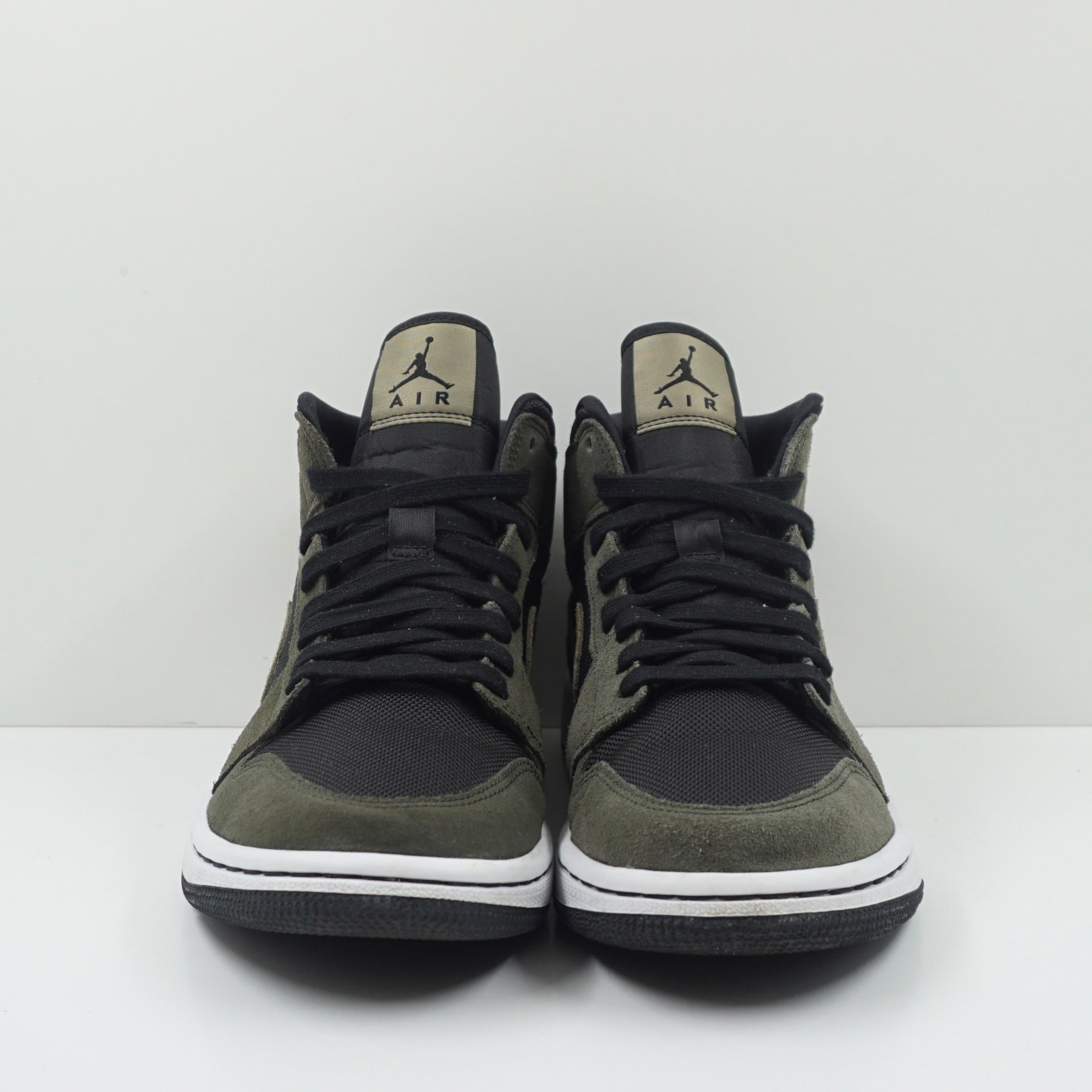 Jordan 1 Mid Military Olive (W)