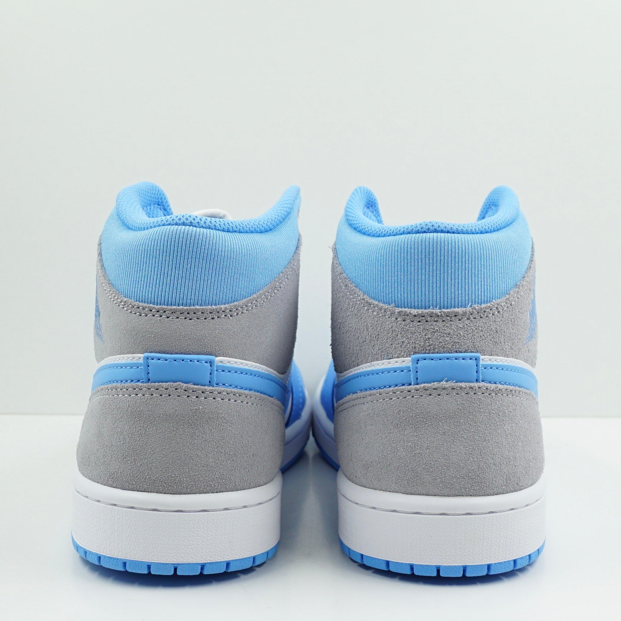 Jordan 1 Mid University Blue Grey
