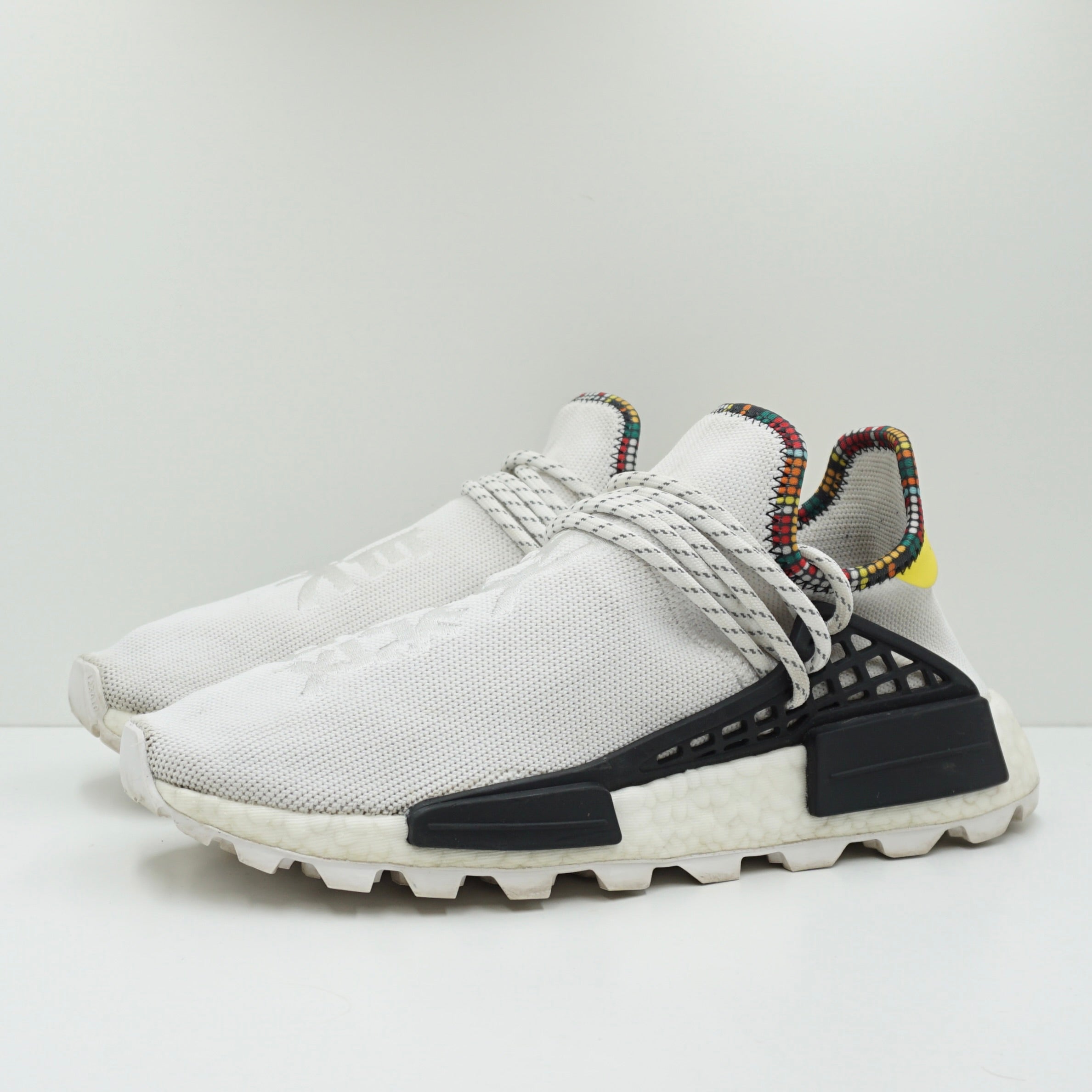 Adidas NMD Hu Pharrell Inspiration Pack White