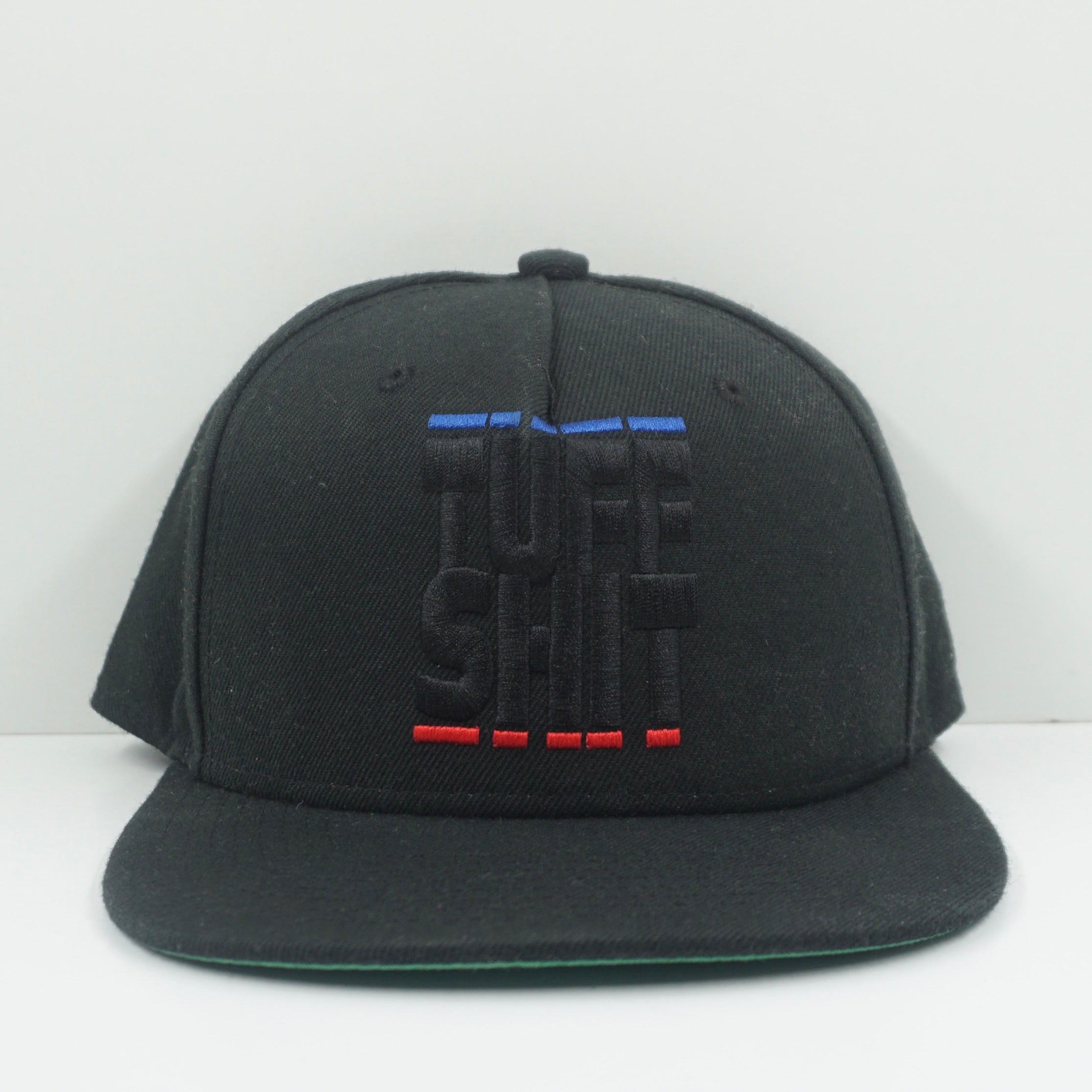 Palace Tuff Shit Black Snapback Cap
