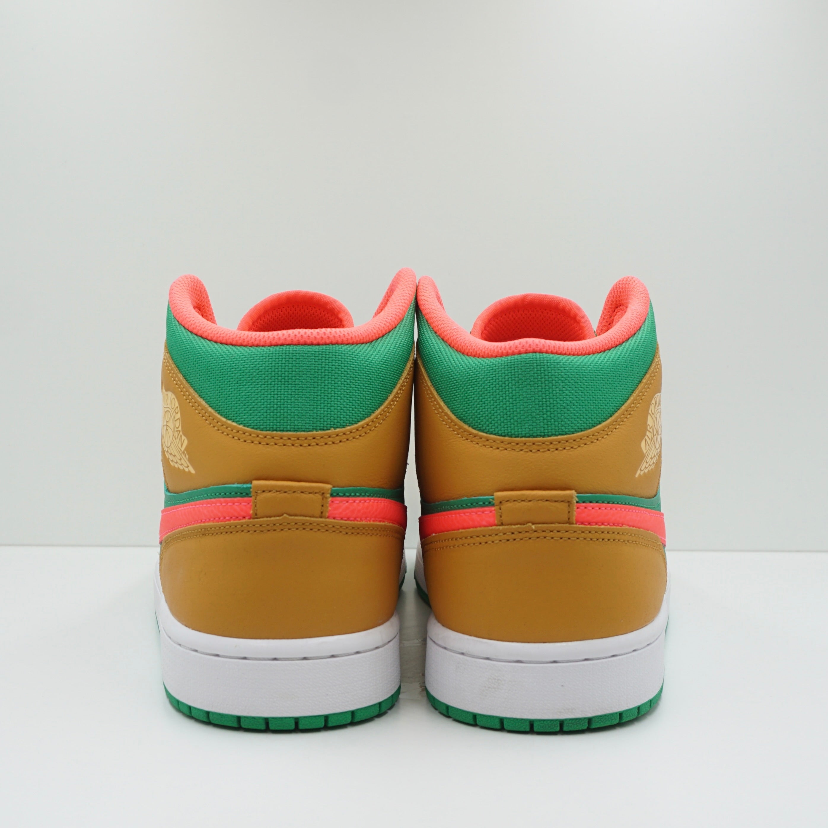 Jordan 1 Mid SE Wheat Watermelon