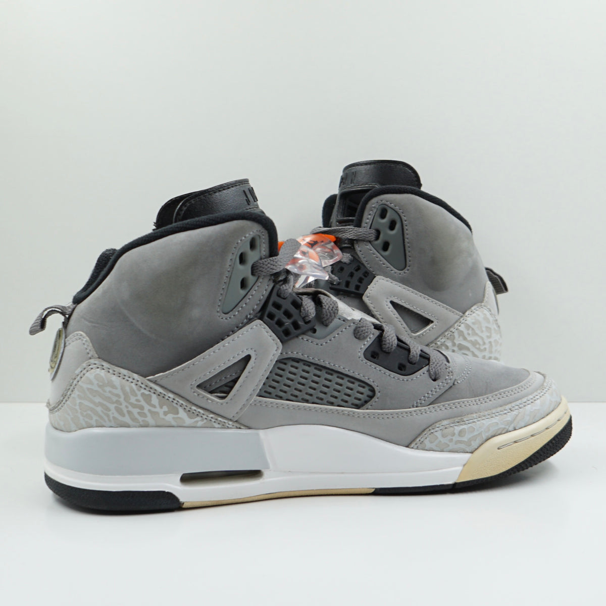 Jordan Spizike Grey Orange