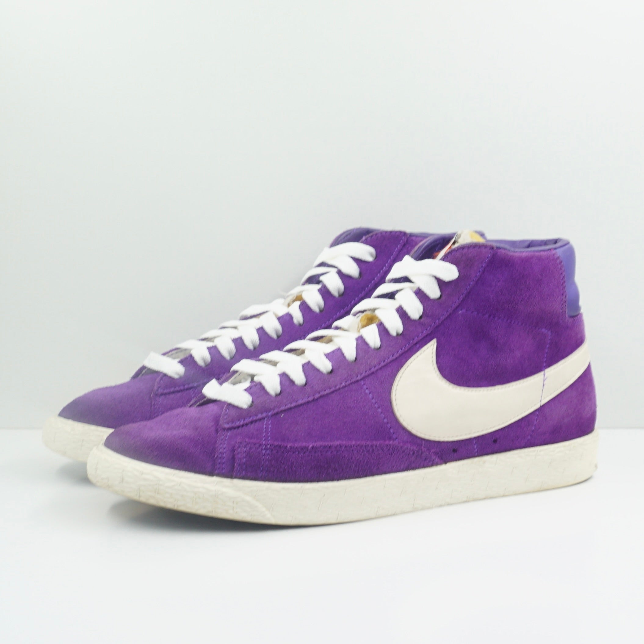 Nike Blazer Hi Suede Purple (2012)