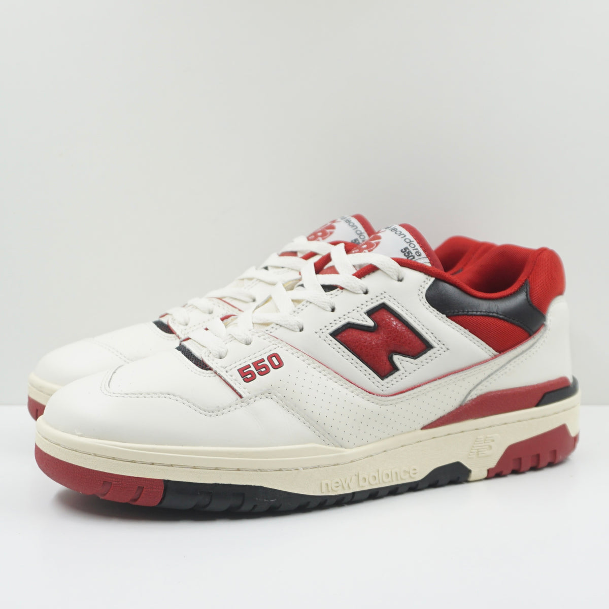 New Balance 550 Aime Leon Dore White Red