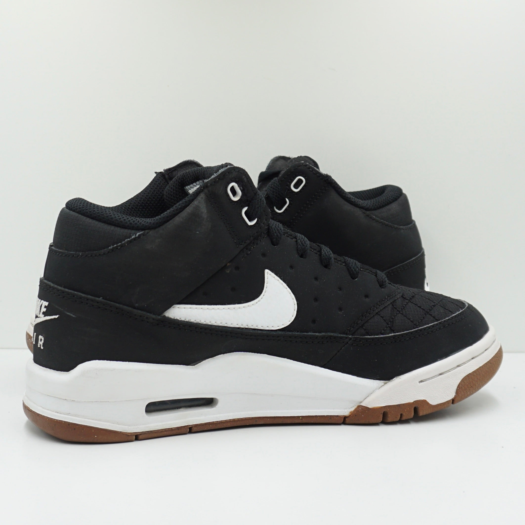 Nike Air Flight Black White (GS)