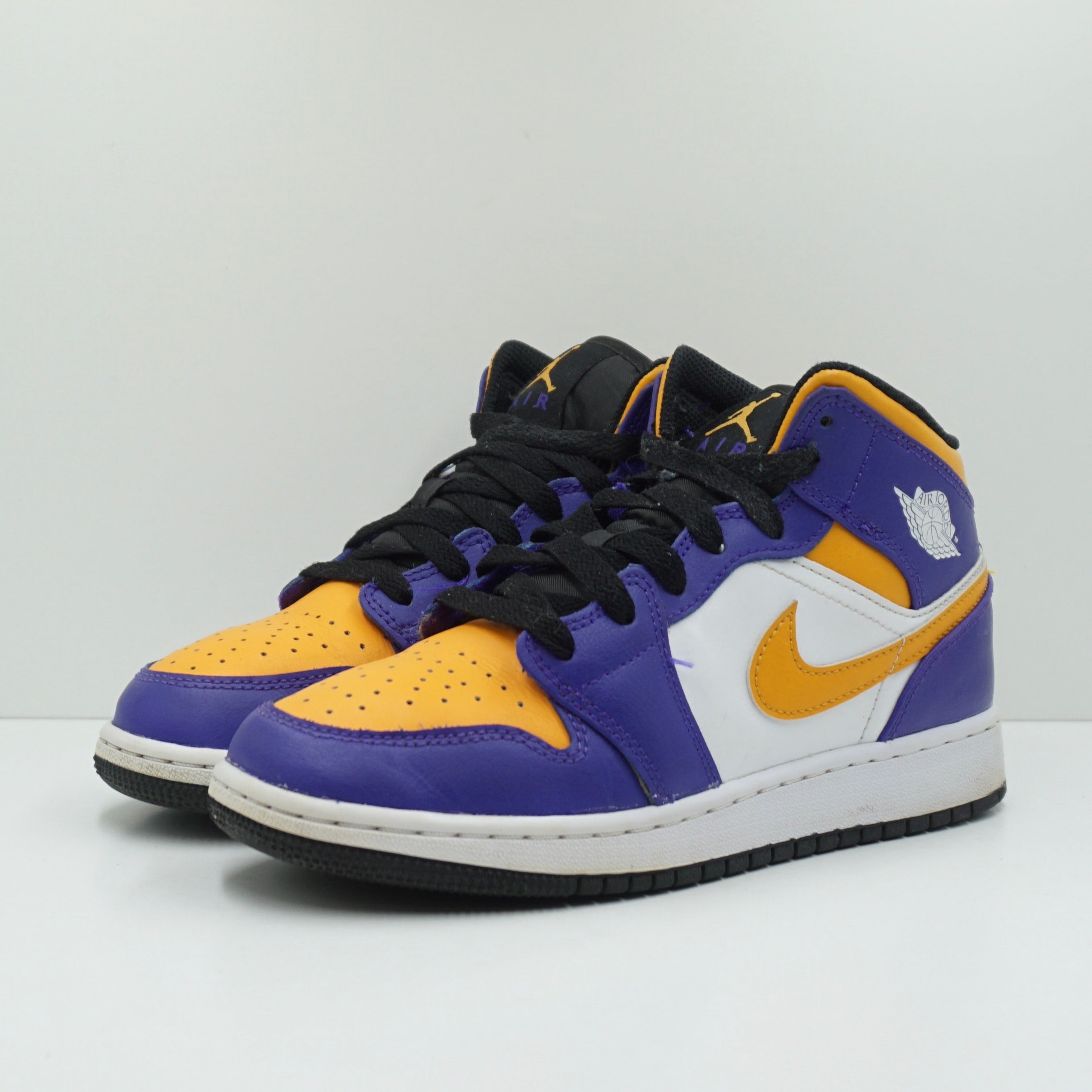 Jordan 1 Mid Lakers (2022) (GS)
