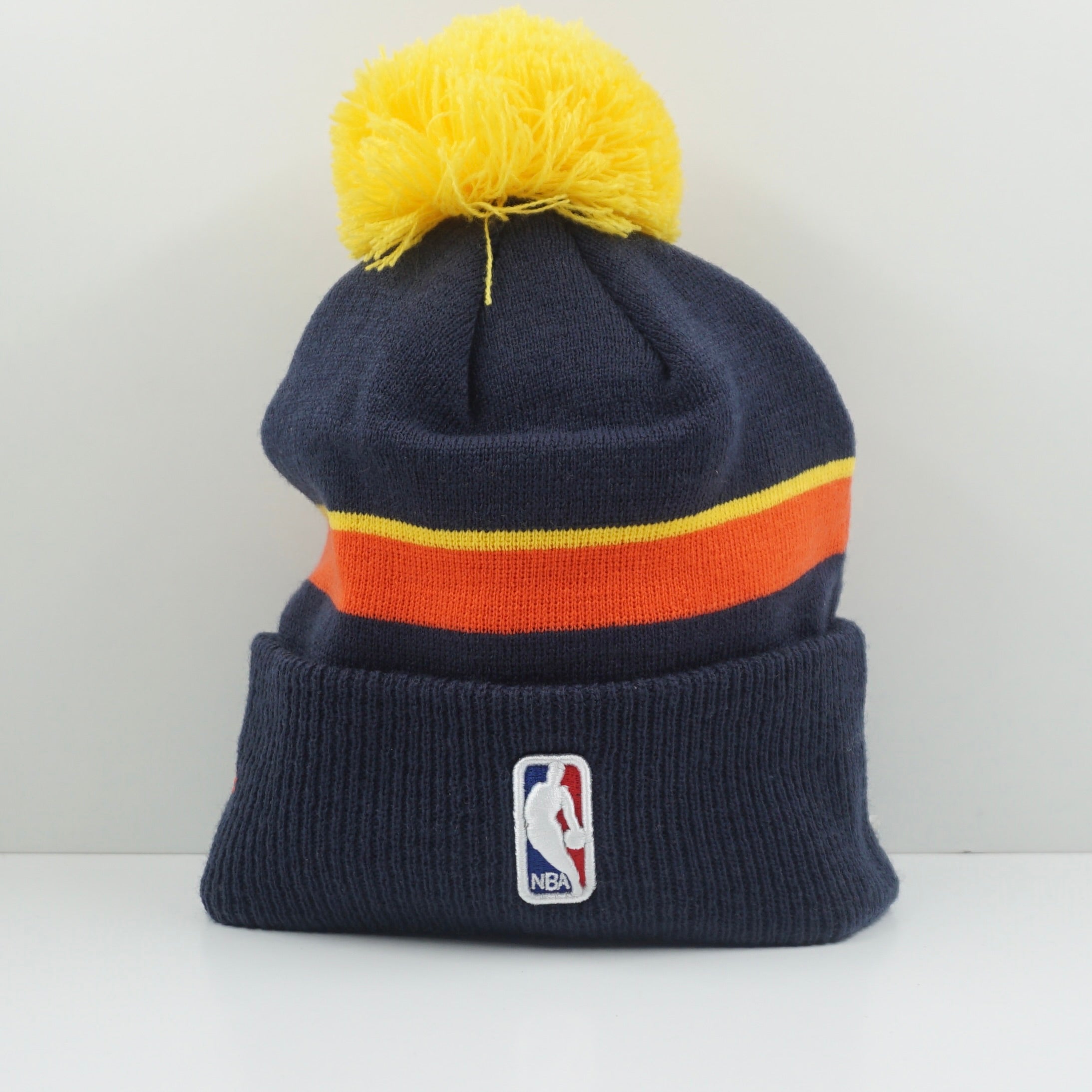 New Era Oakland Golden State Warriors Pom Beanie