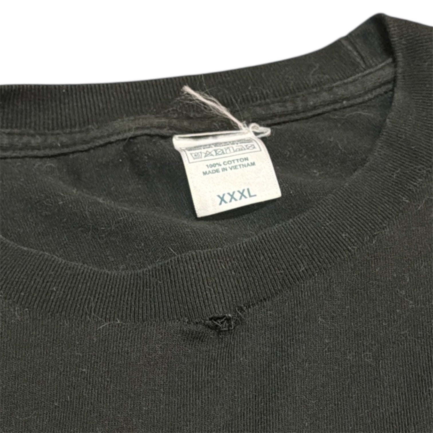 Tired Skateboards Black Tshirt