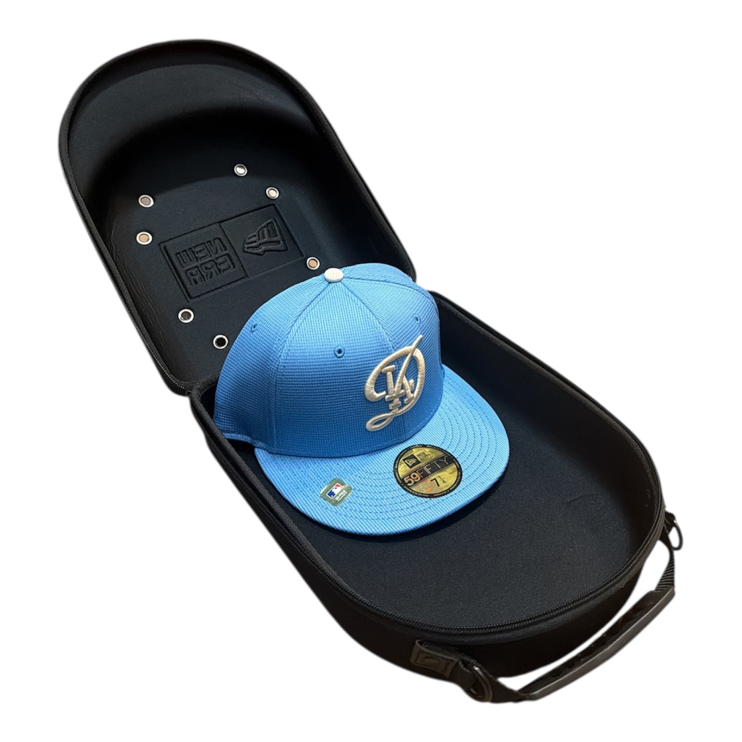 New Era Black Cap Carrier Bag