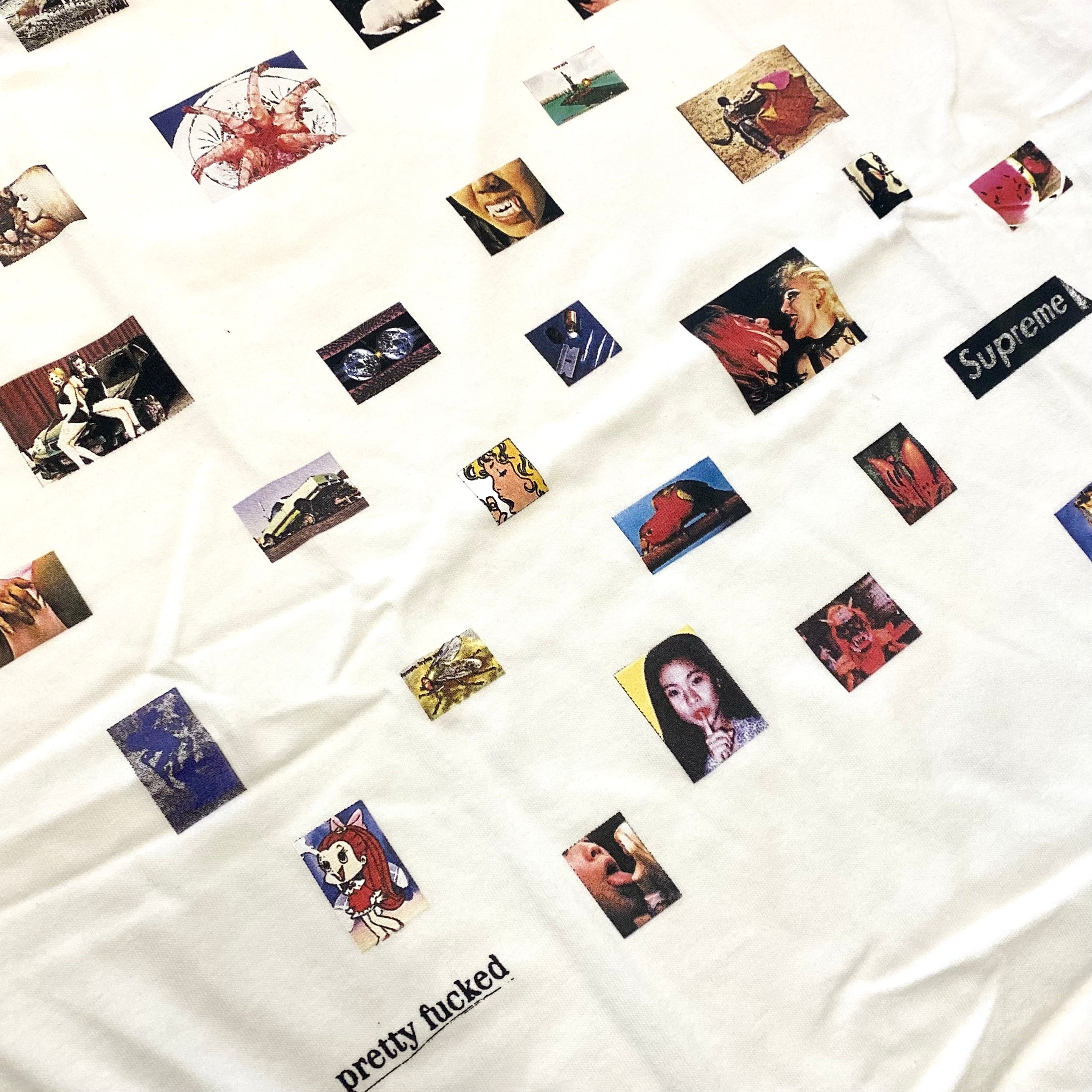 Supreme SS22 Pretty Fucked White Tshirt