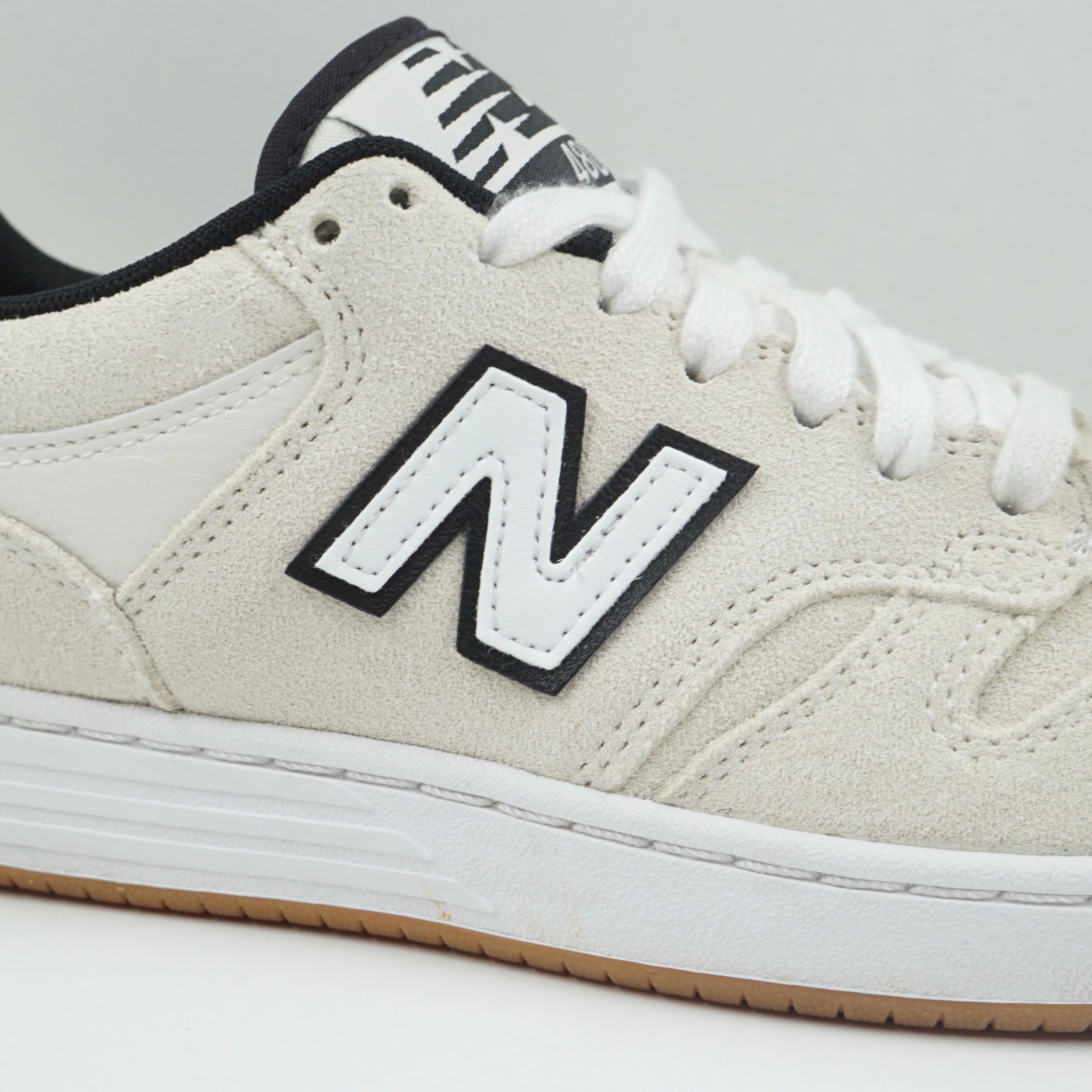 New Balance Numeric 480 White Black
