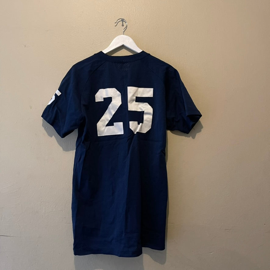 Wilson Wildcats 25 Navy Mesh Baseball Tshirt