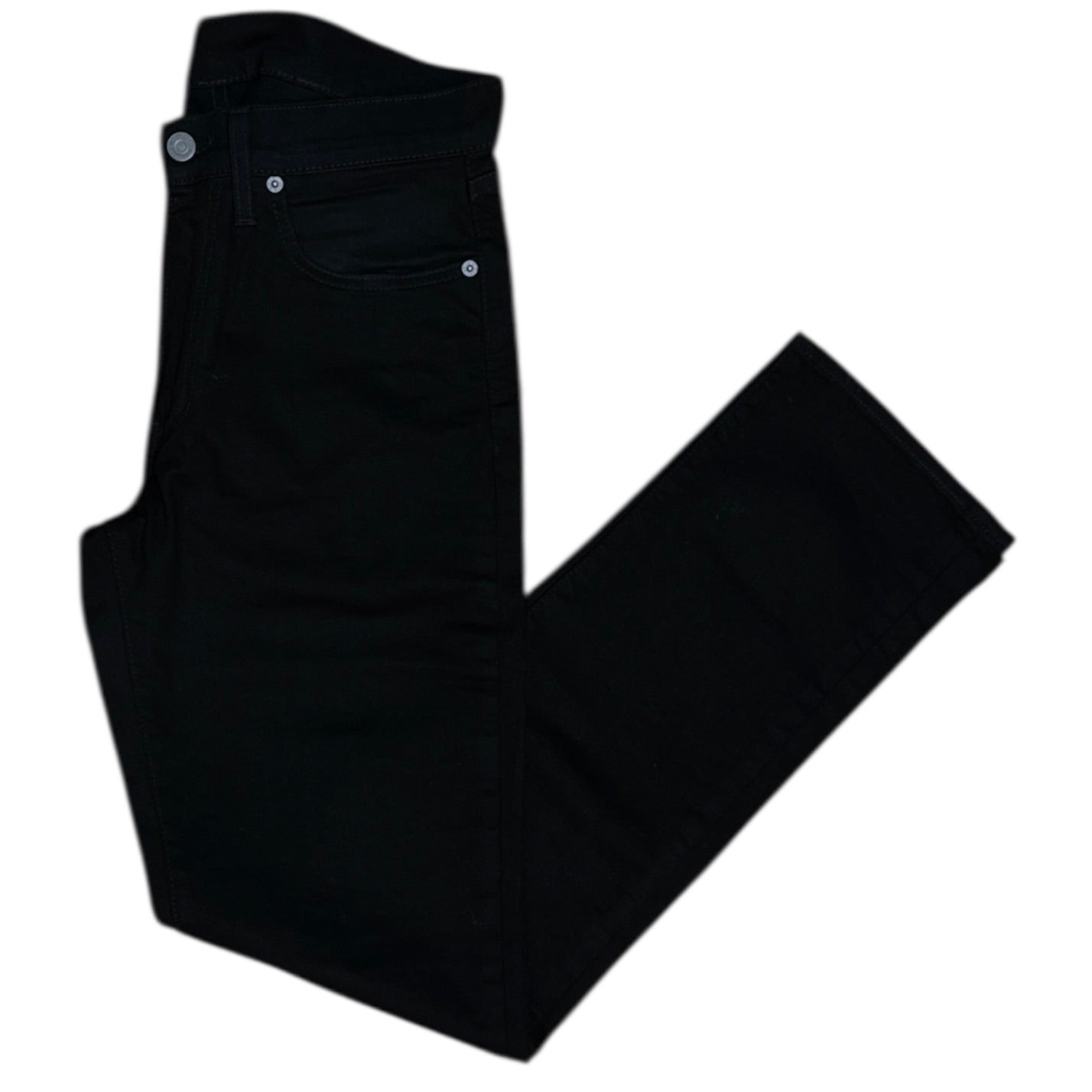 Levis 514 Premium Black Jeans