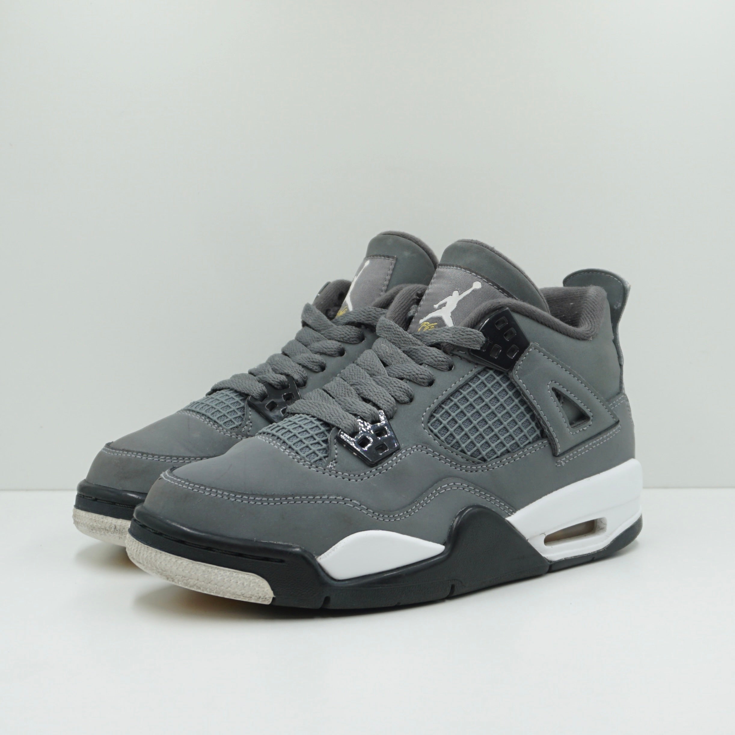 Jordan 4 Retro Cool Grey (2019) (GS)