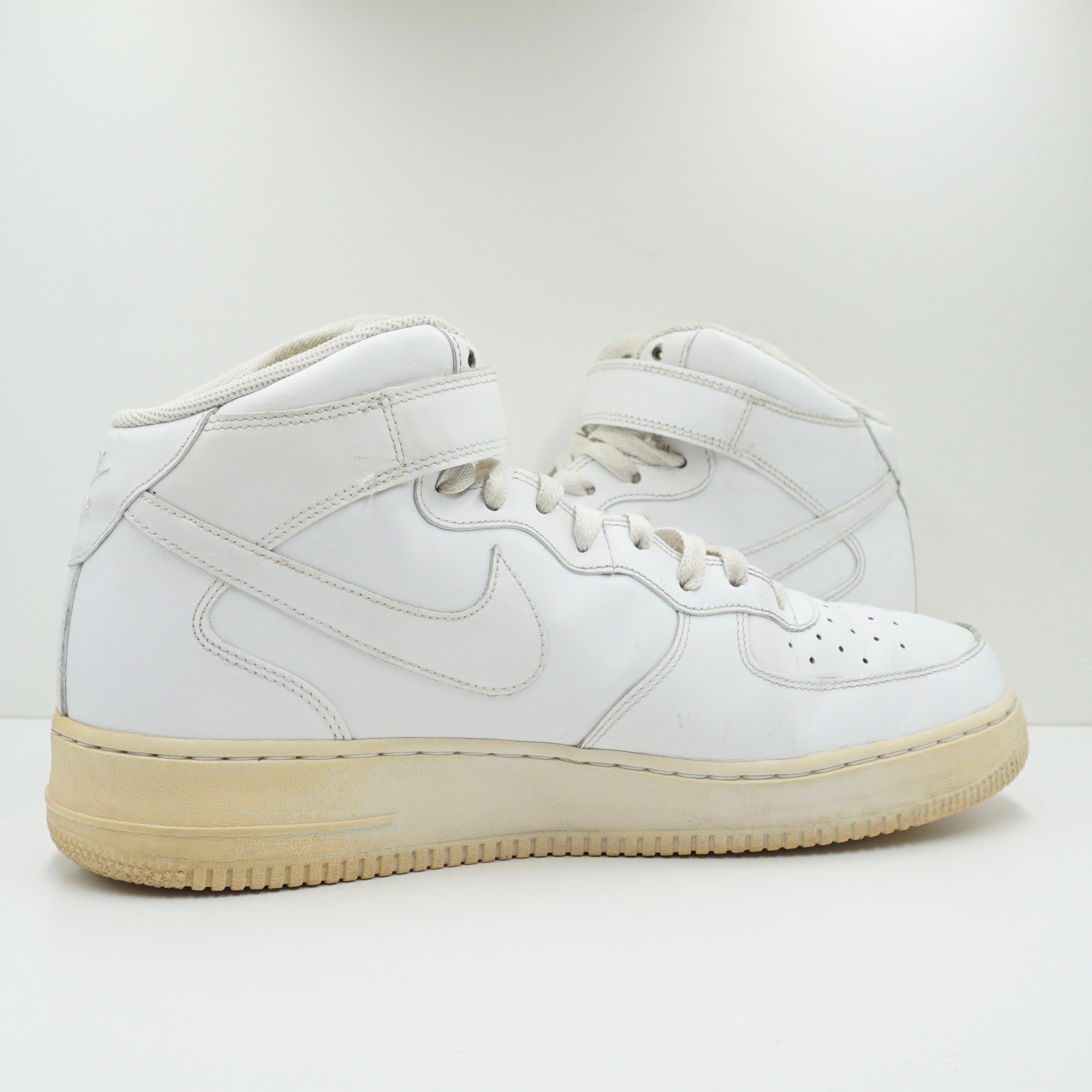 Nike Air Force 1 Mid White '07