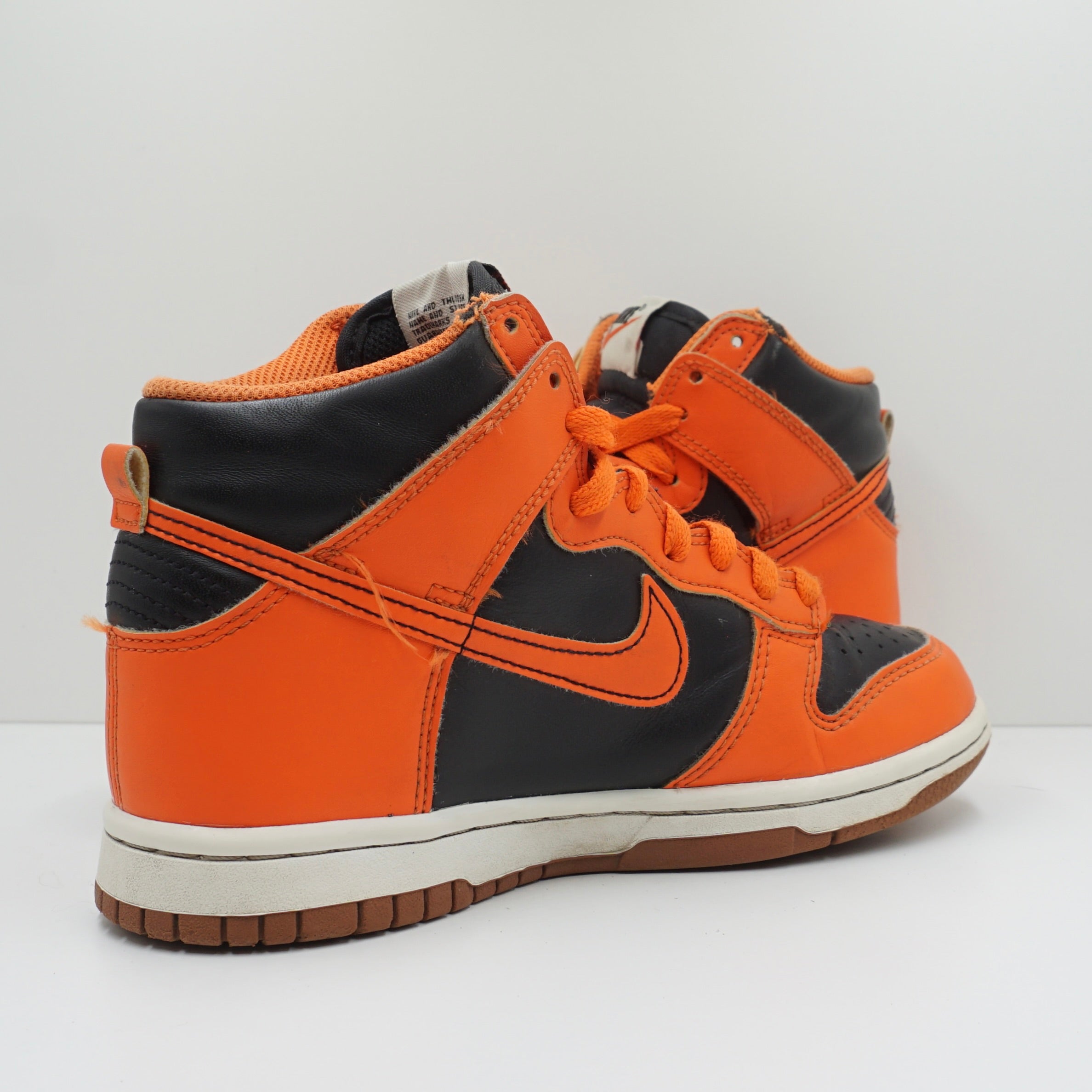 Nike Dunk High Safety Orange (GS)