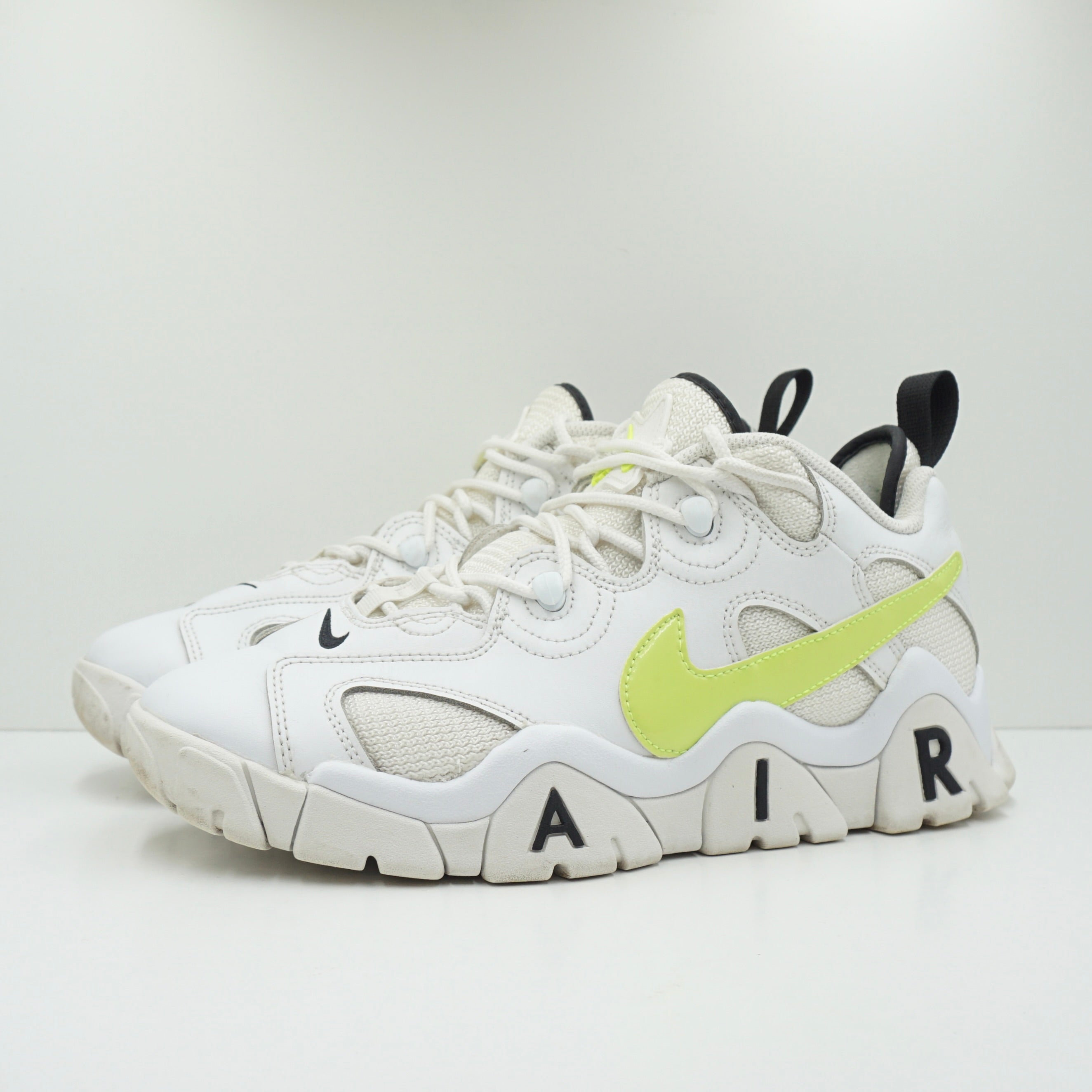 Nike Air Barrage Low White Black Volt (GS)