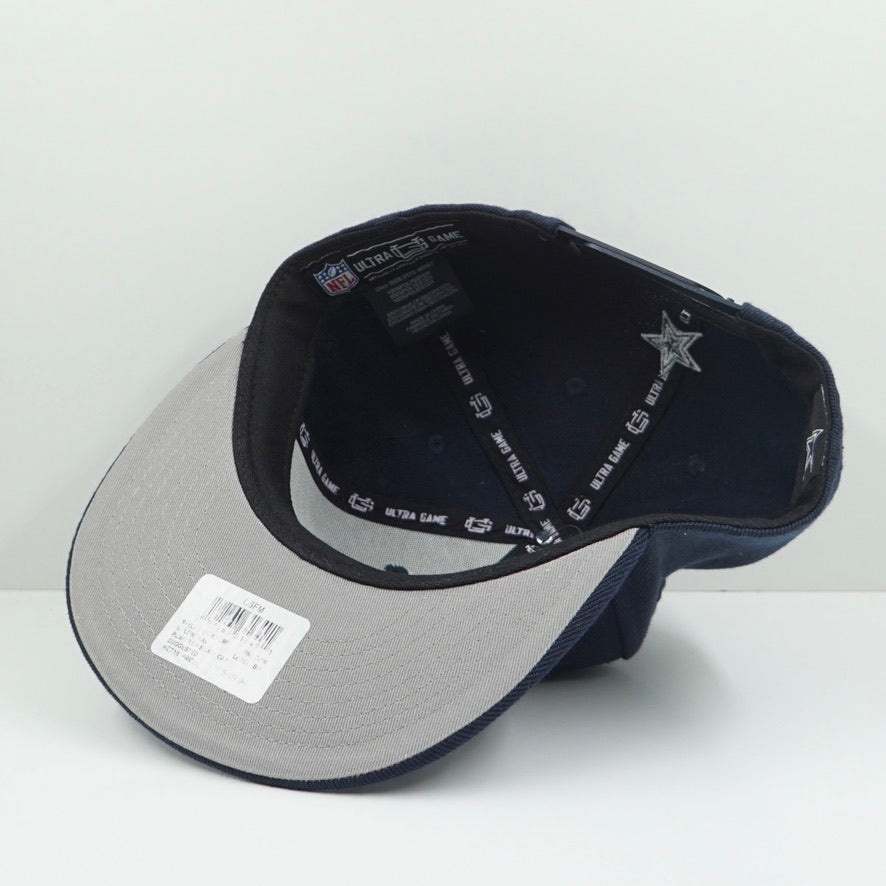 Ultra Game Dallas Cowboys Navy Snapback Cap