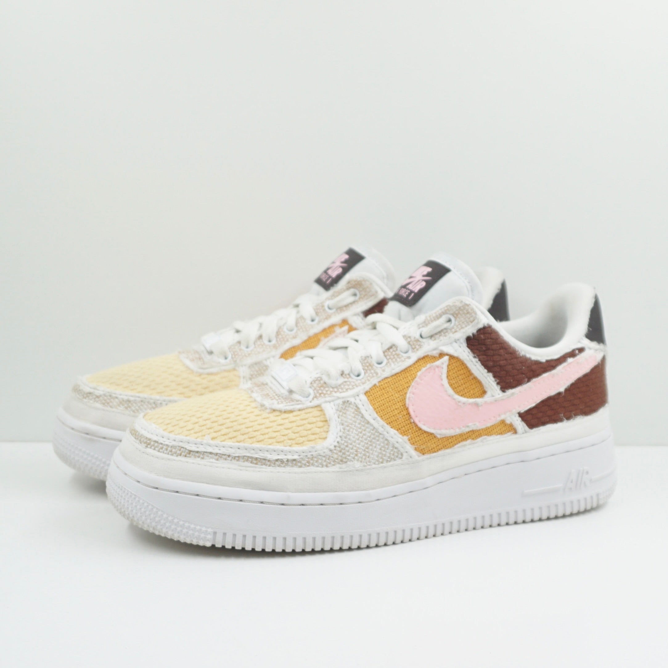 Nike Air Force 1 Low Reveal Fauna Brown Vanilla (W)