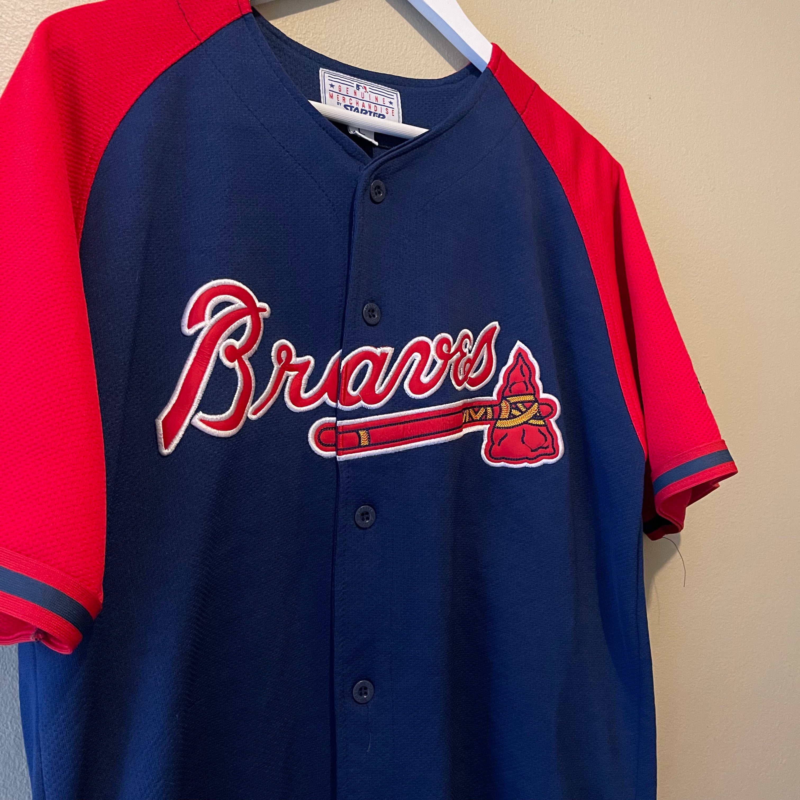 Starter Atlants Braves Maddux #31 Baseball Jersey
