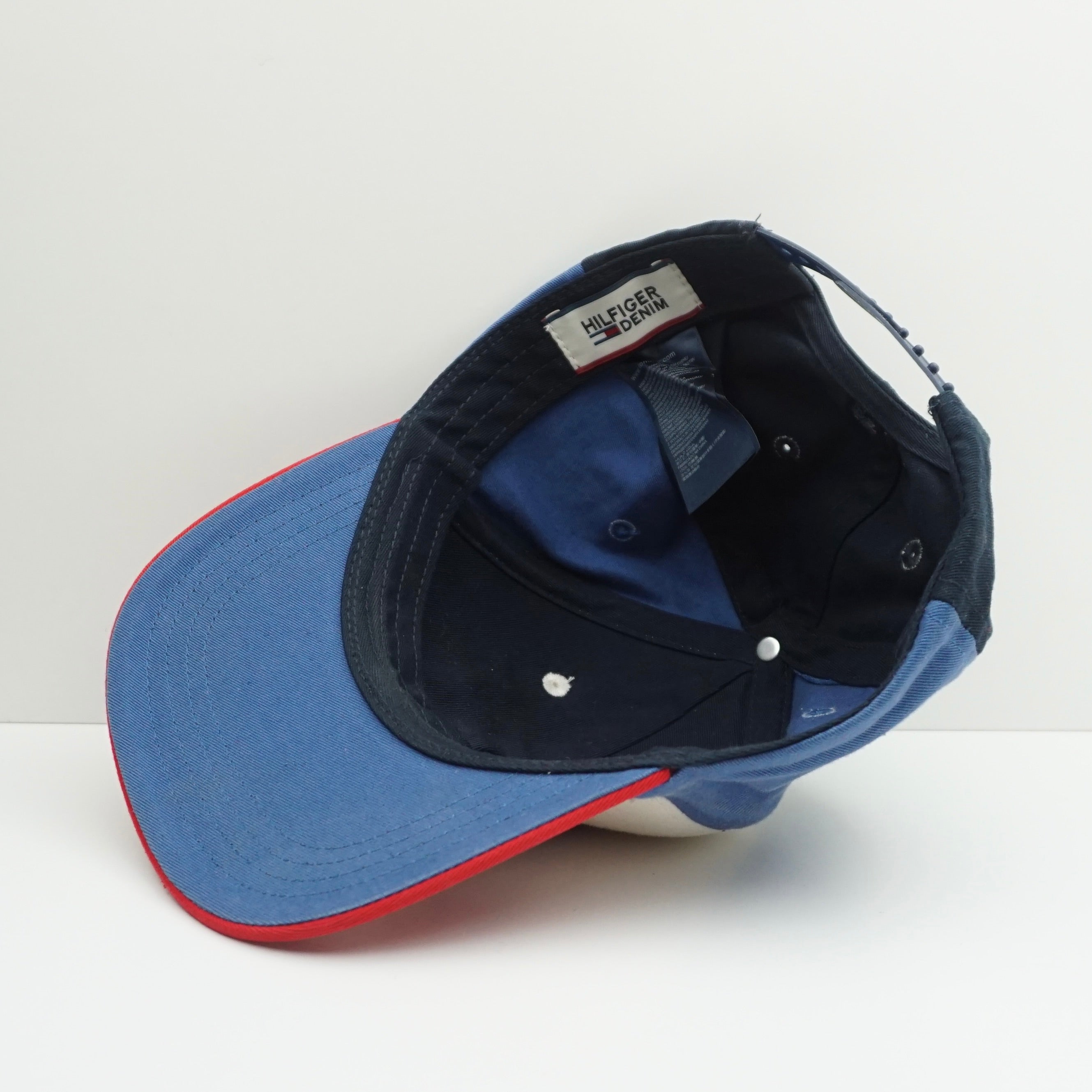 Tommy Hilfiger Blue White Red Snapback Cap