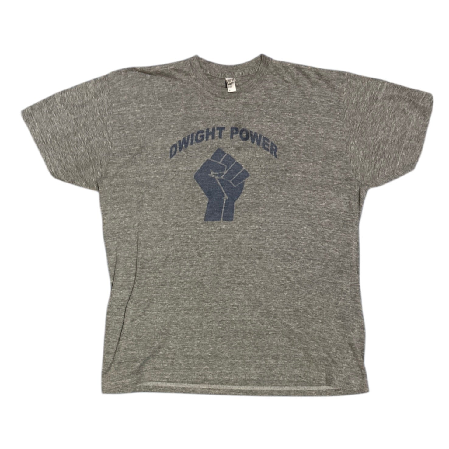 Dwight Power Blue Grey Tshirt