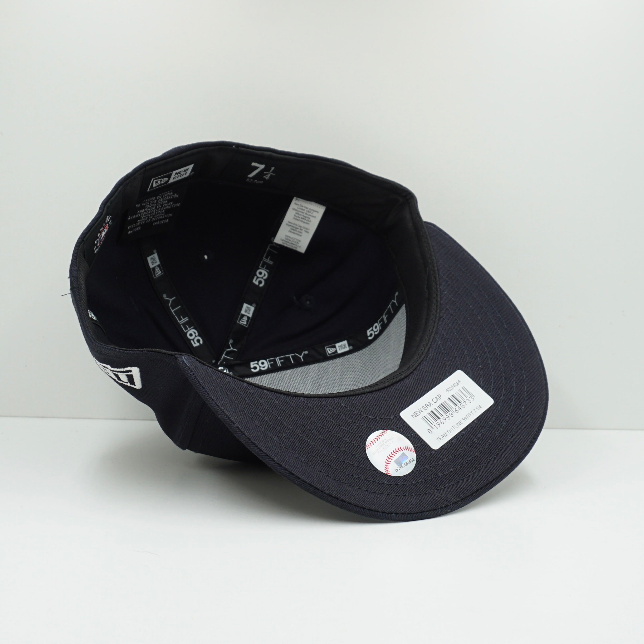 New Era New York Yankees Navy/White Fitted Cap