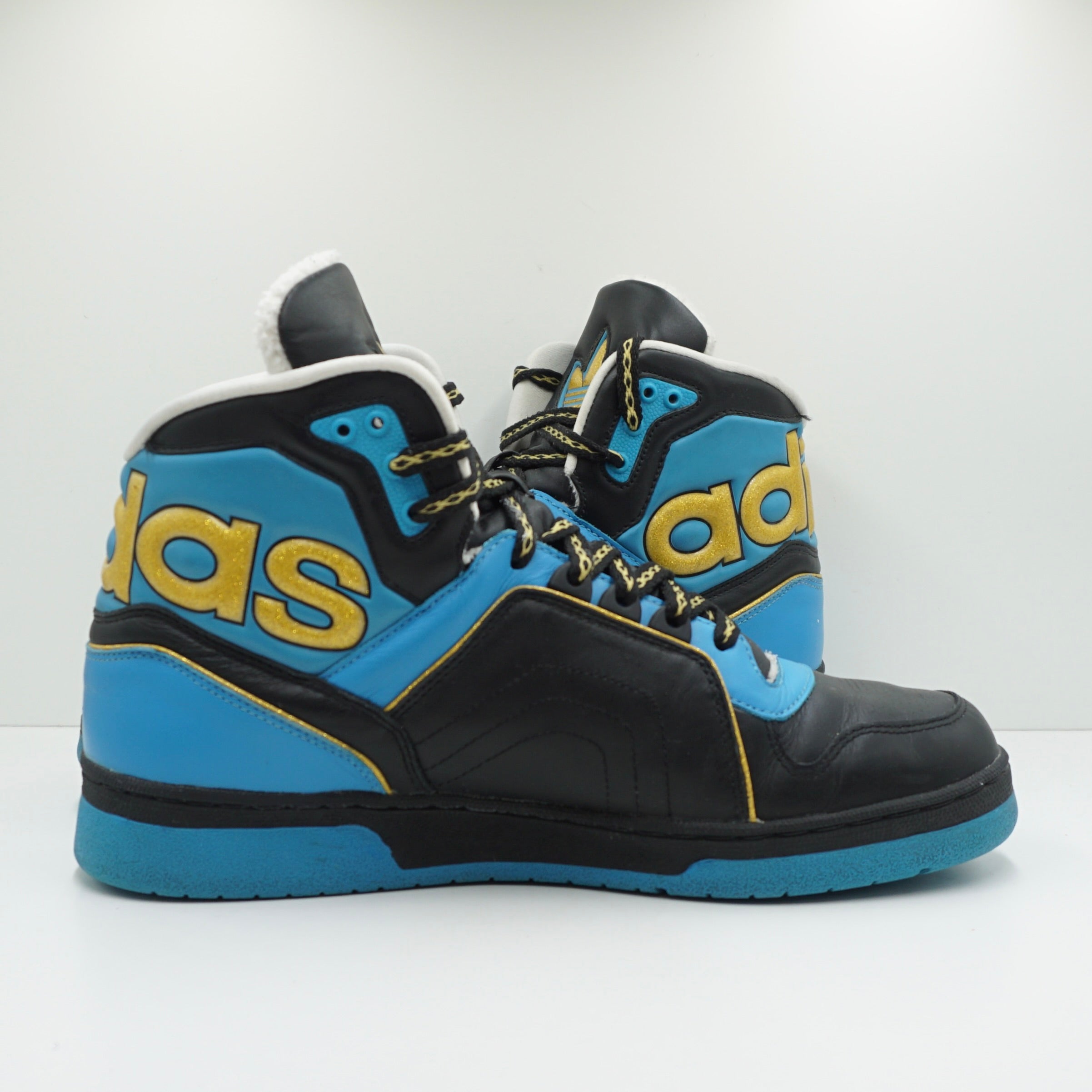Adidas Missy Elliot x Ecstasy High Olympian Blue Gold