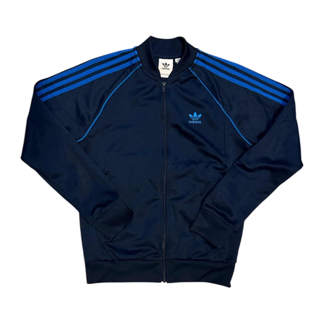 Adidas Originals Navy Blue Track Top