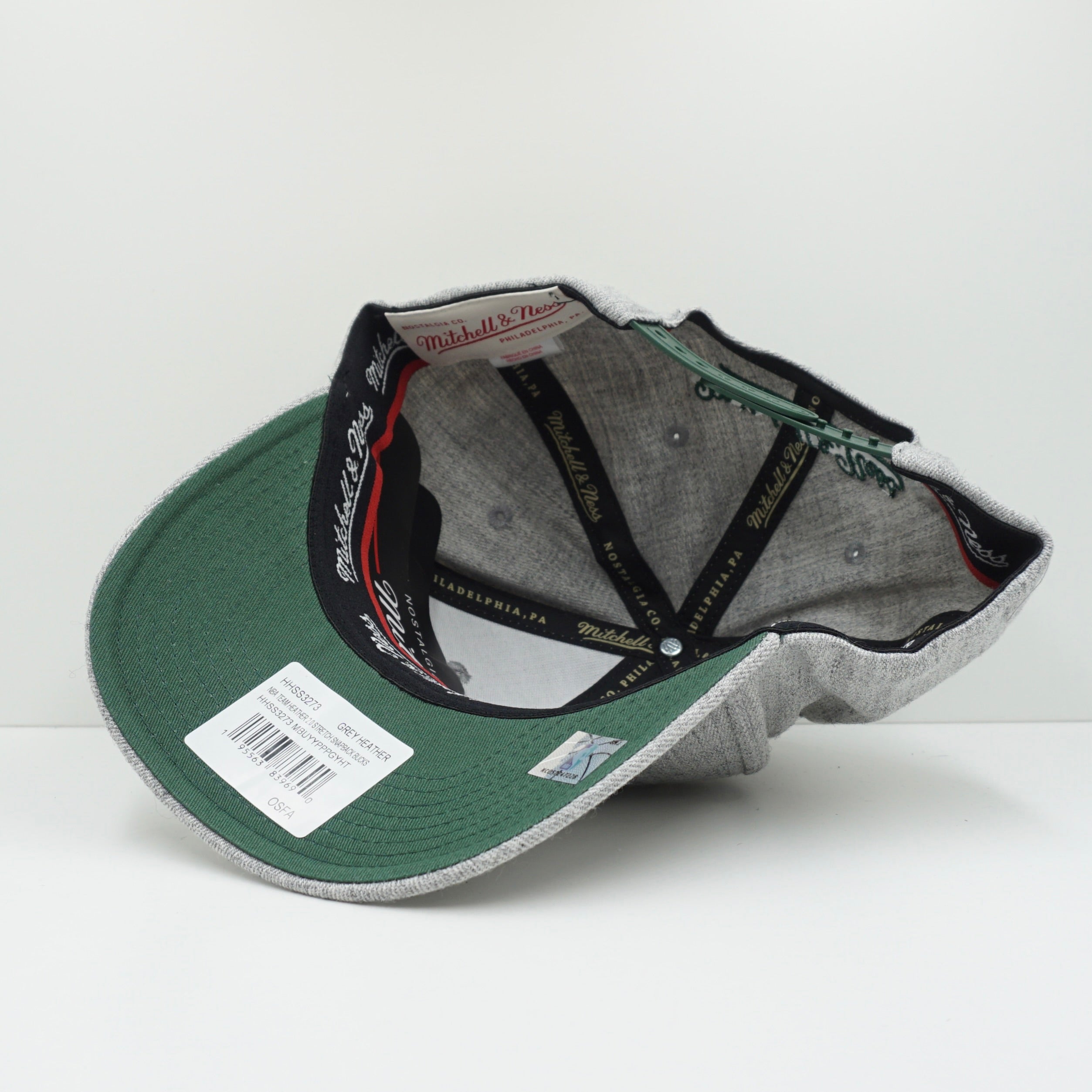 Mitchell & Ness Milwauke Bucks Snapback Cap