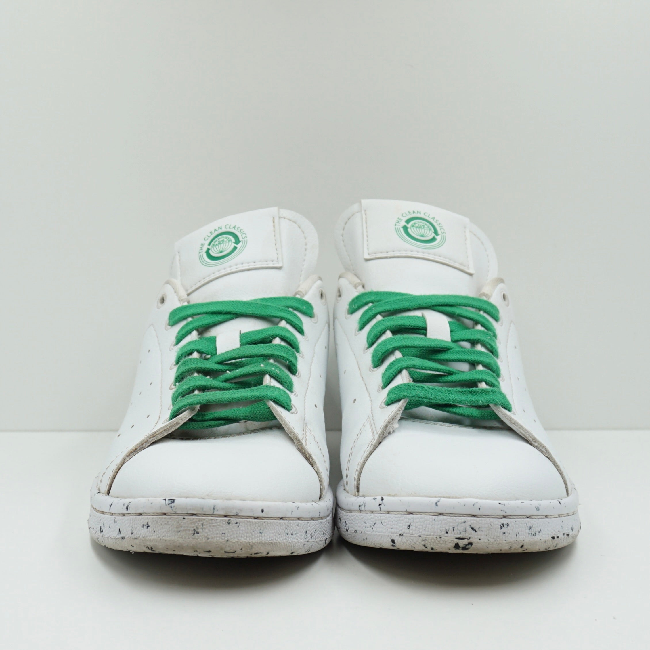 Adidas Stan Smith The Clean Classic White Green
