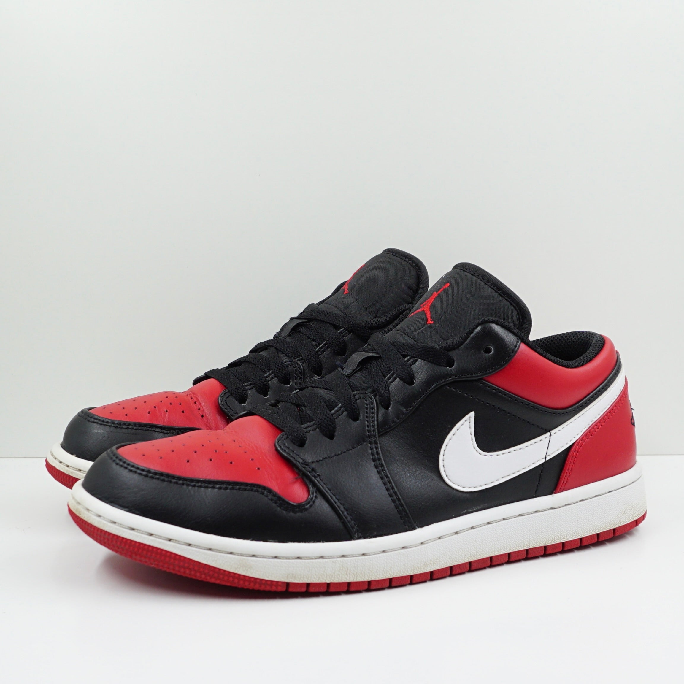 Jordan 1 Low Alternate Bred Toe