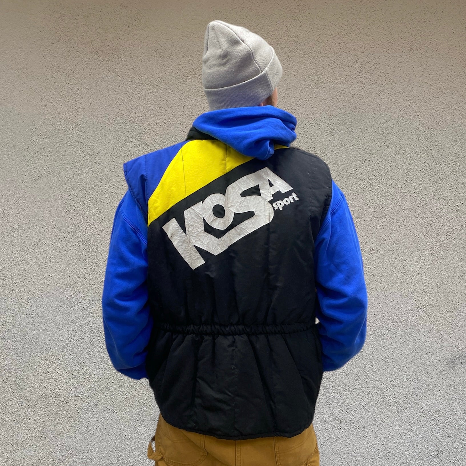 Kosa Sport Bandy Reversible Vest