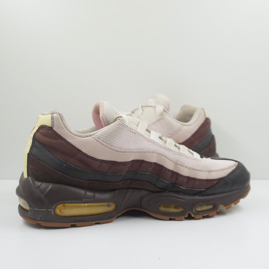Nike Air Max 95 Cuban Link Velvet Brown (W)