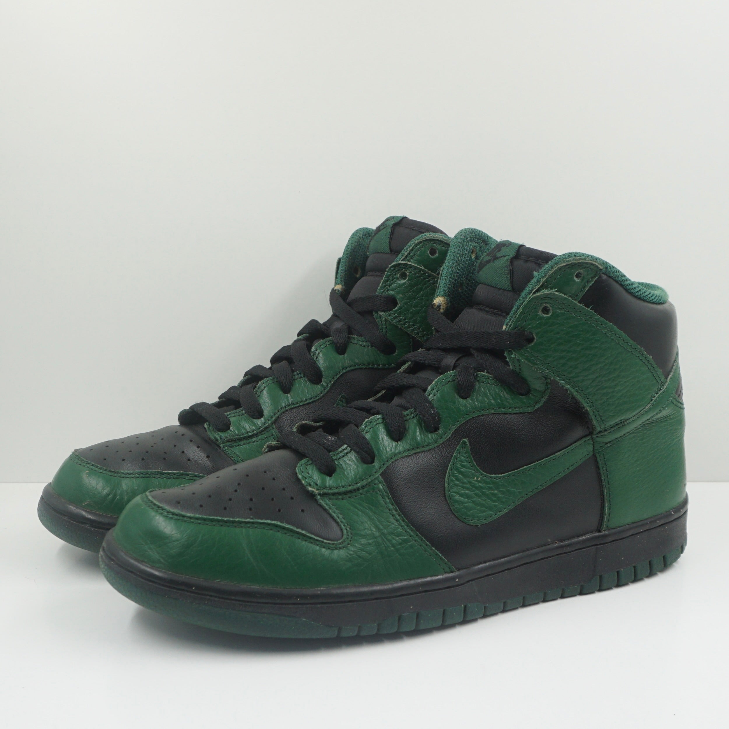 Nike Dunk High Gorge Green Black